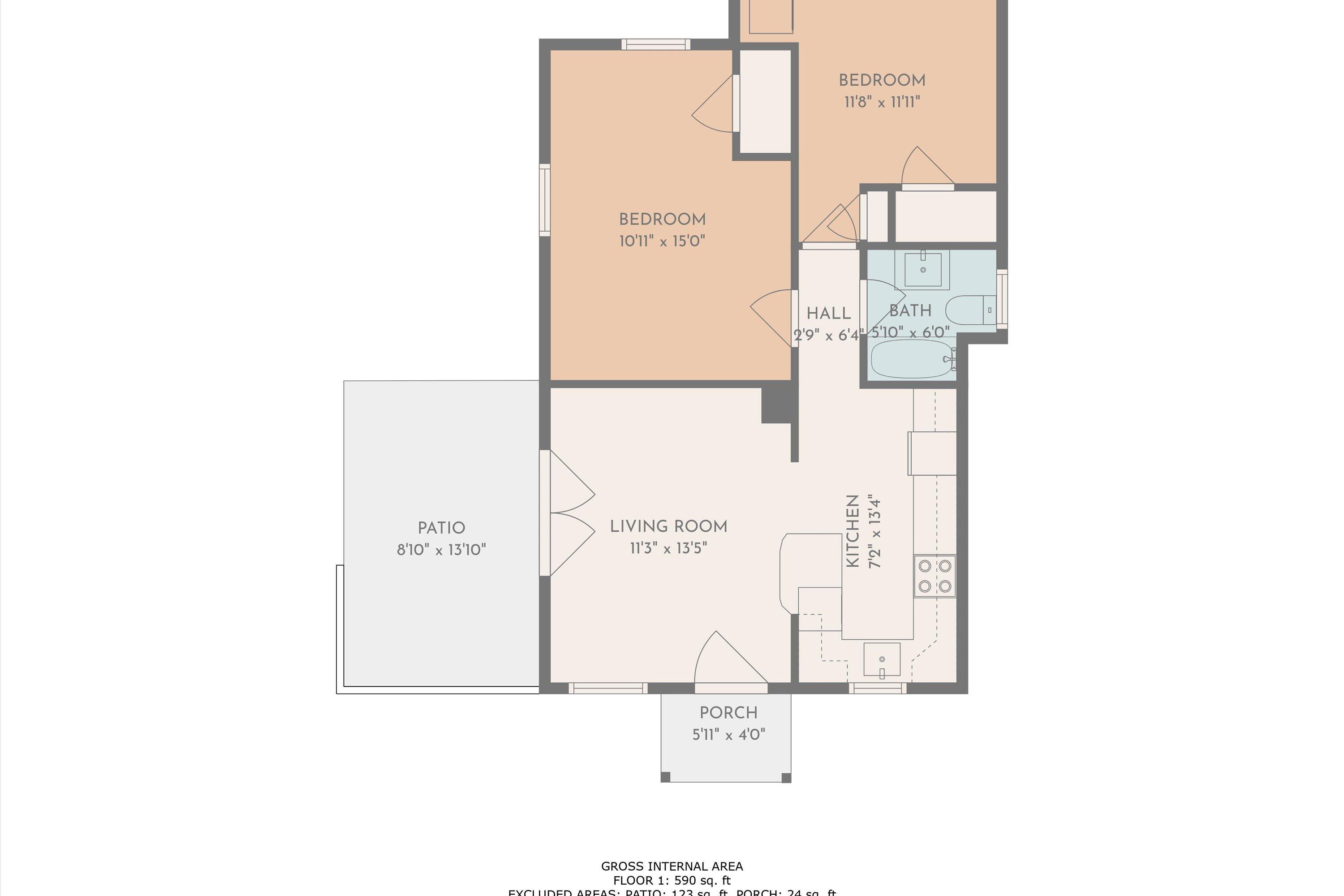 8610 Willow Branch Road Boones Mill, VA 24065 - Photo 26 of 26 26-Floor Plan