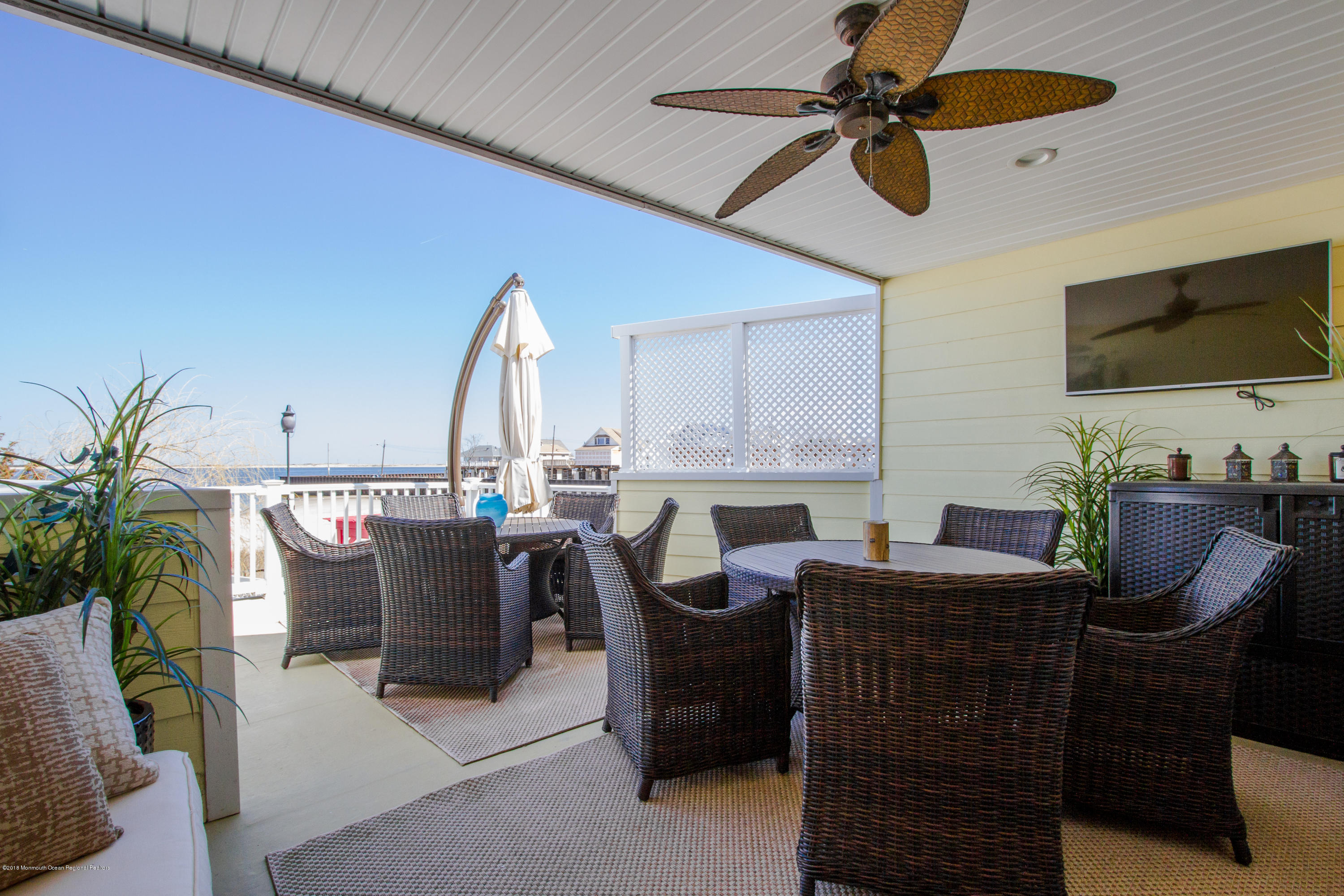 6 Beach Boulevard Highlands, NJ 07732 - Photo 11 of 36 patio first floor