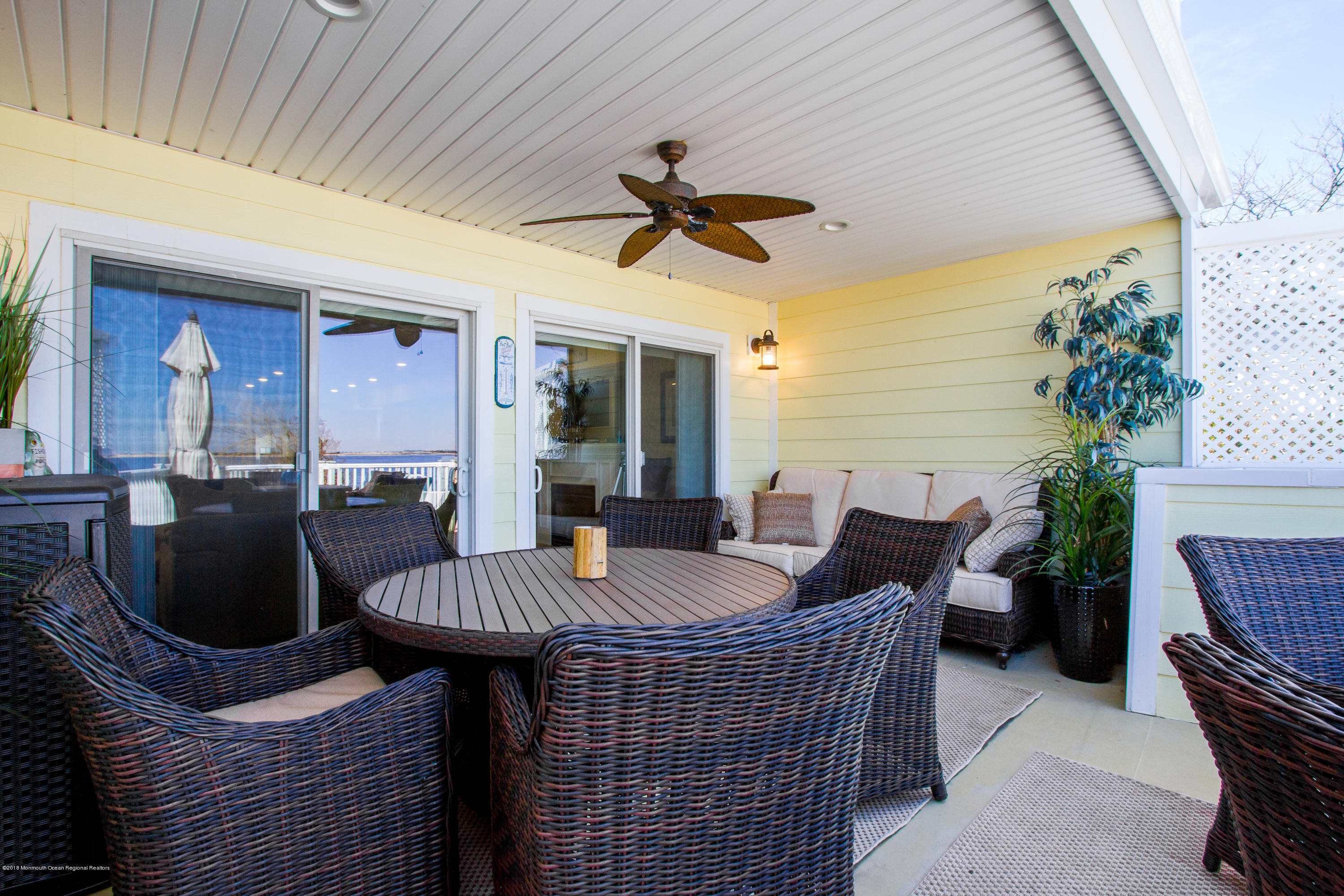 6 Beach Boulevard Highlands, NJ 07732 - Photo 12 of 36 patio first floor2