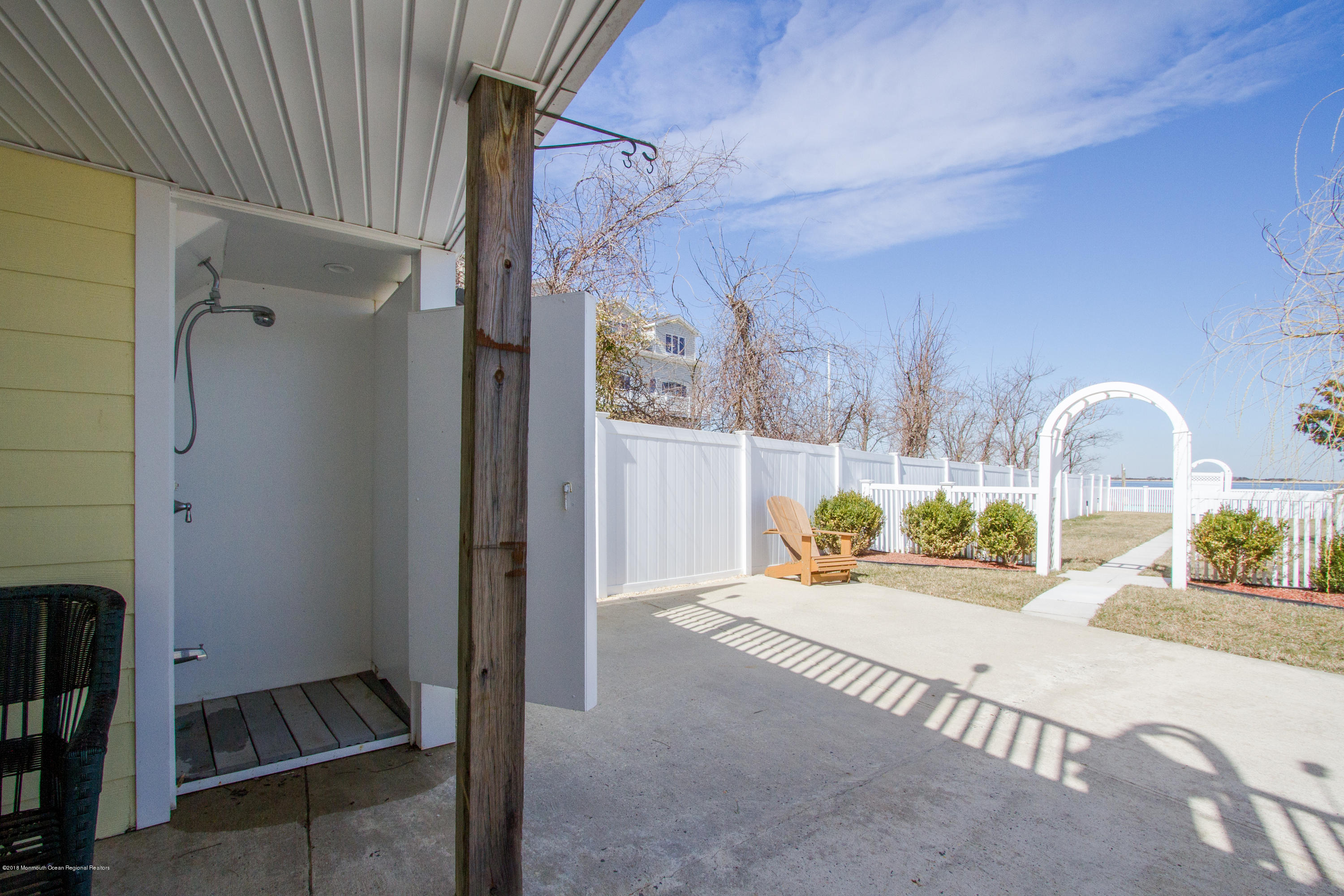 6 Beach Boulevard Highlands, NJ 07732 - Photo 29 of 36 outdoor shower