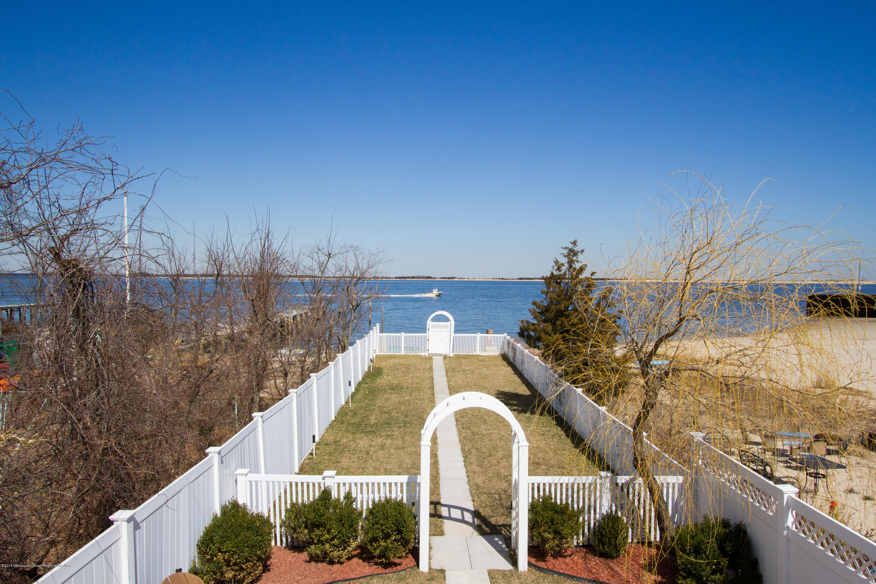6 Beach Boulevard Highlands, NJ 07732 - Photo 30 of 36 yardview