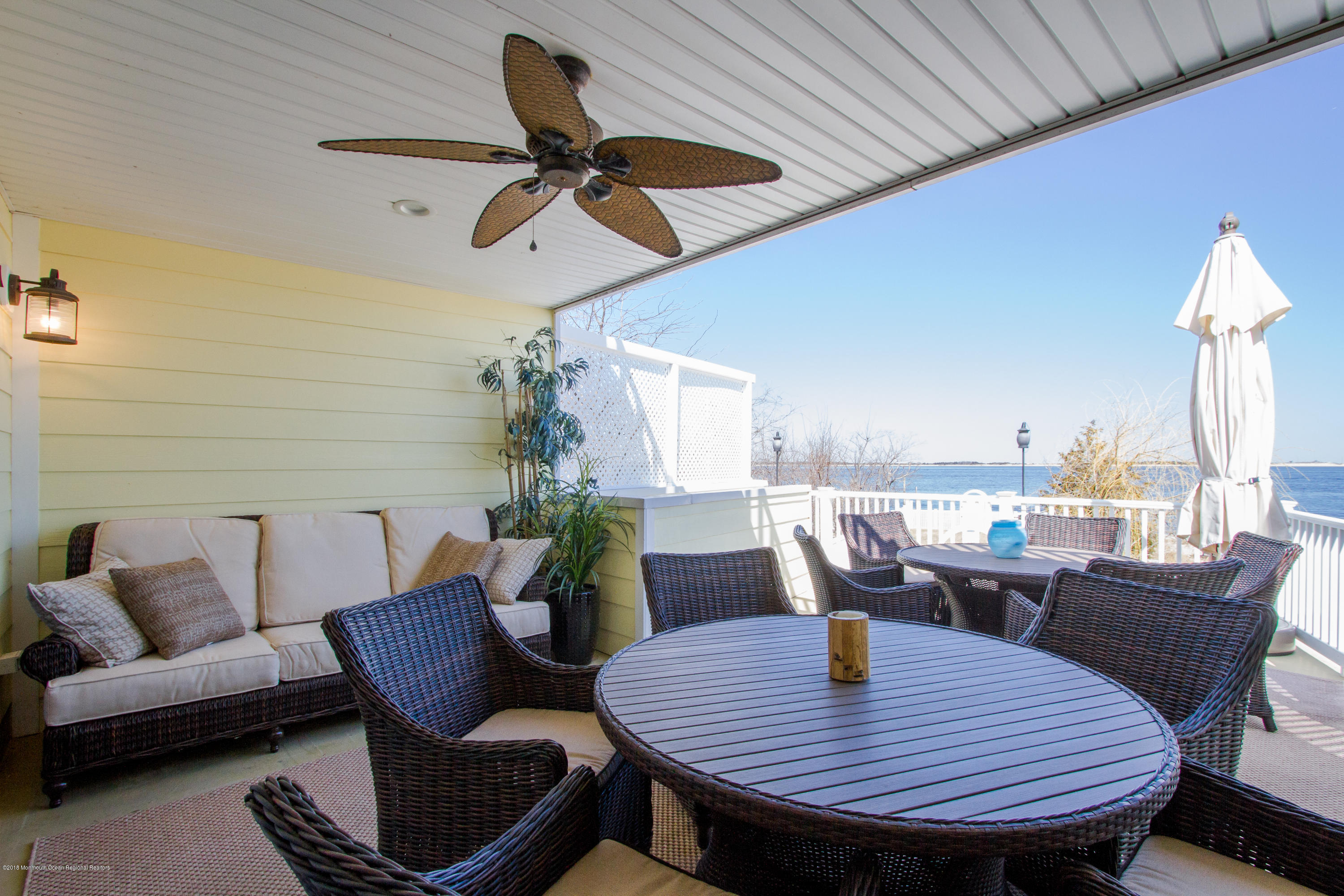 6 Beach Boulevard Highlands, NJ 07732 - Photo 10 of 36 patio first floor 3