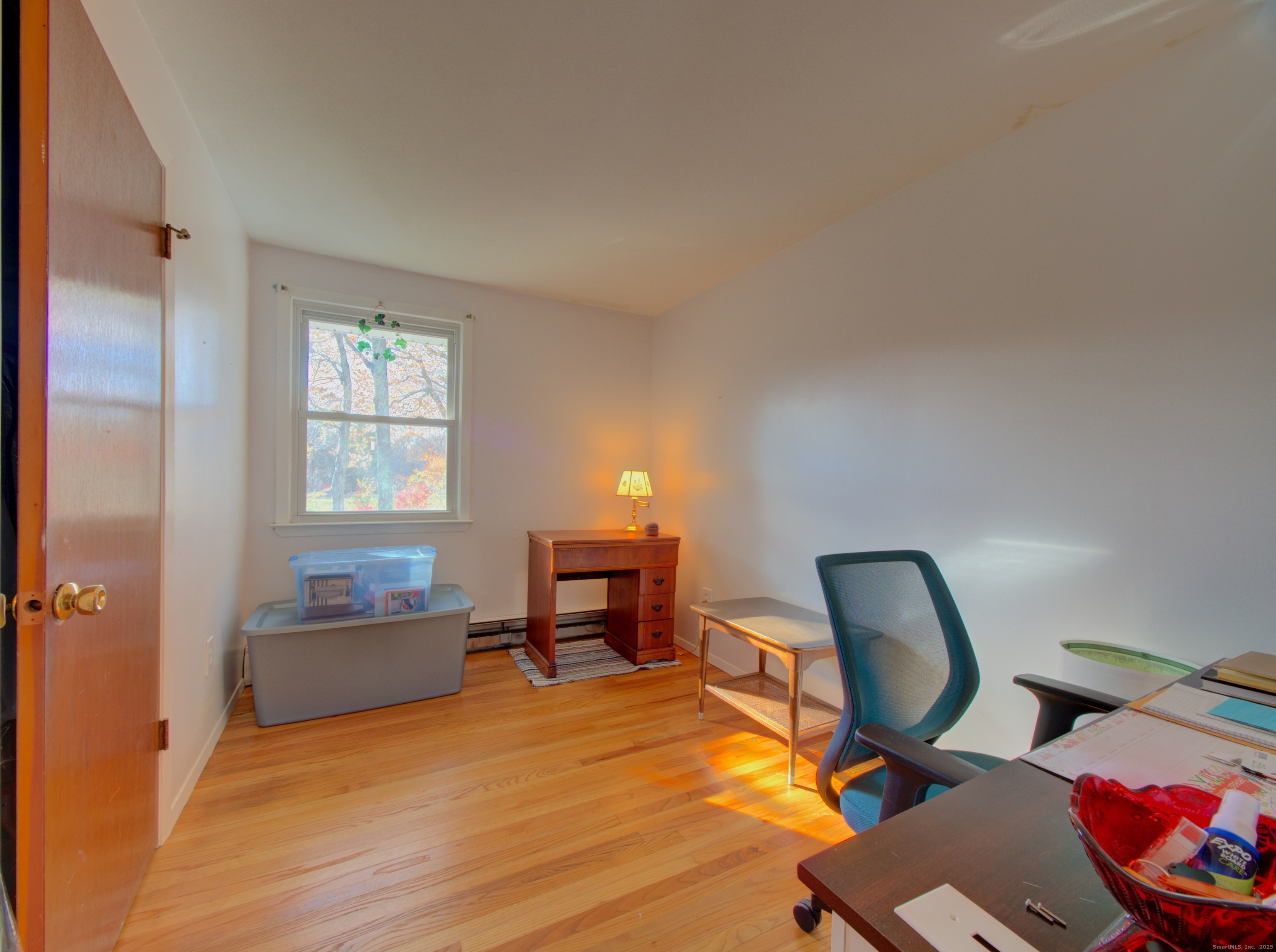 5 Sachem Lane Ledyard, CT 06339 - Photo 15 of 36 a view of a workspace with furniture and a window