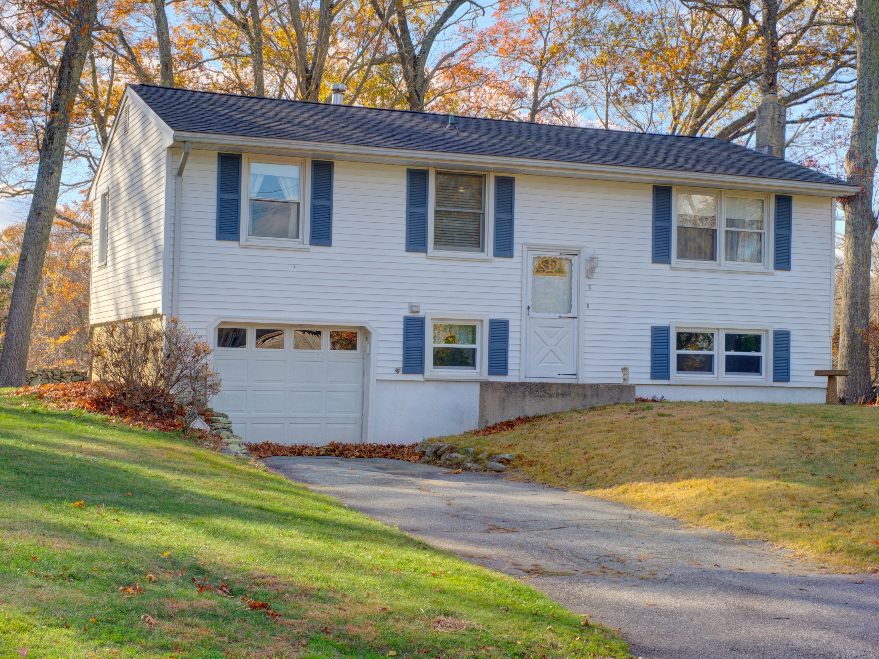 5 Sachem Lane Ledyard, CT 06339 - Photo 25 of 36 a view of a house with pool and sitting area