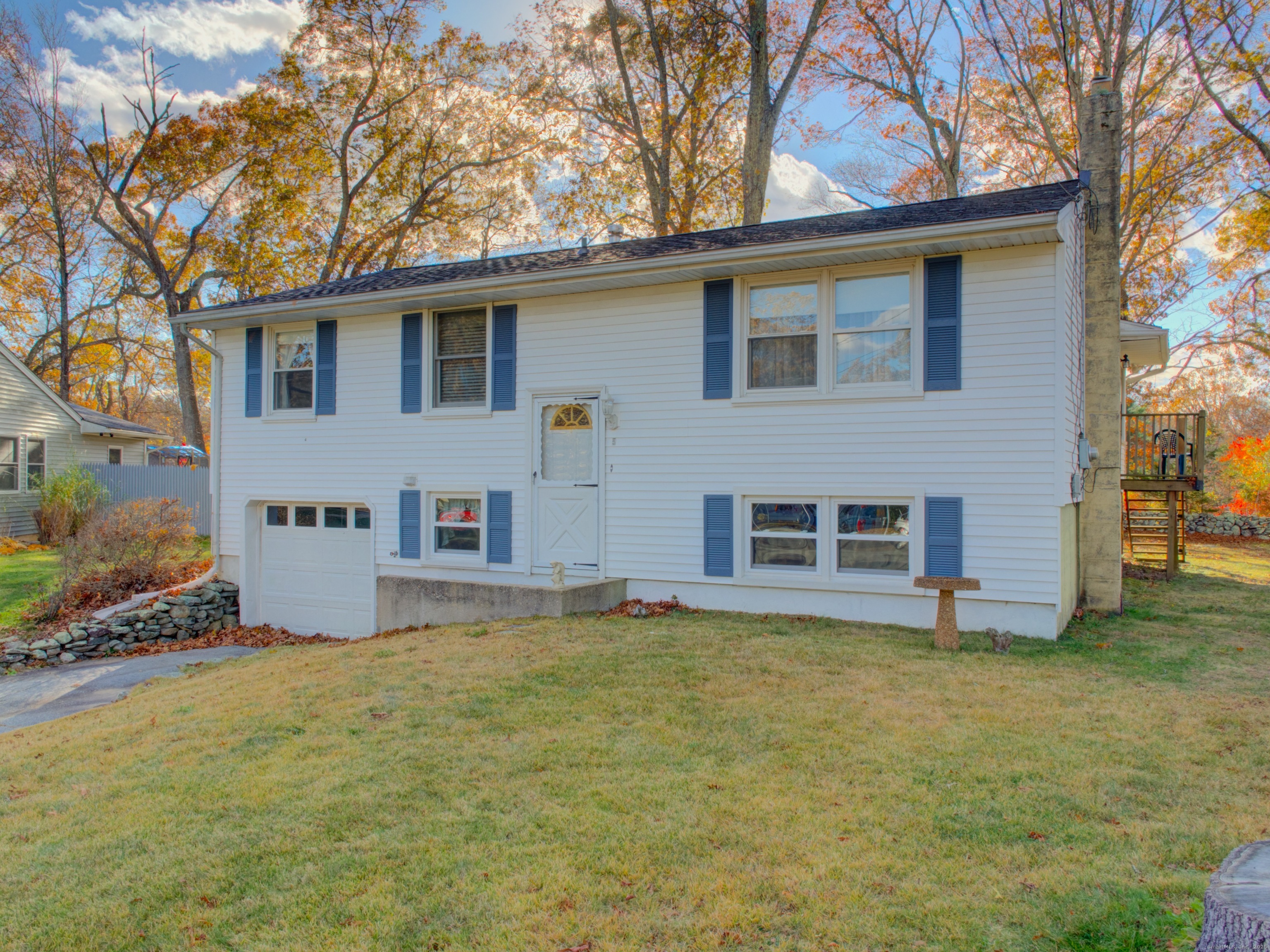 5 Sachem Lane Ledyard, CT 06339 - Photo 26 of 36 a view of a house with a yard