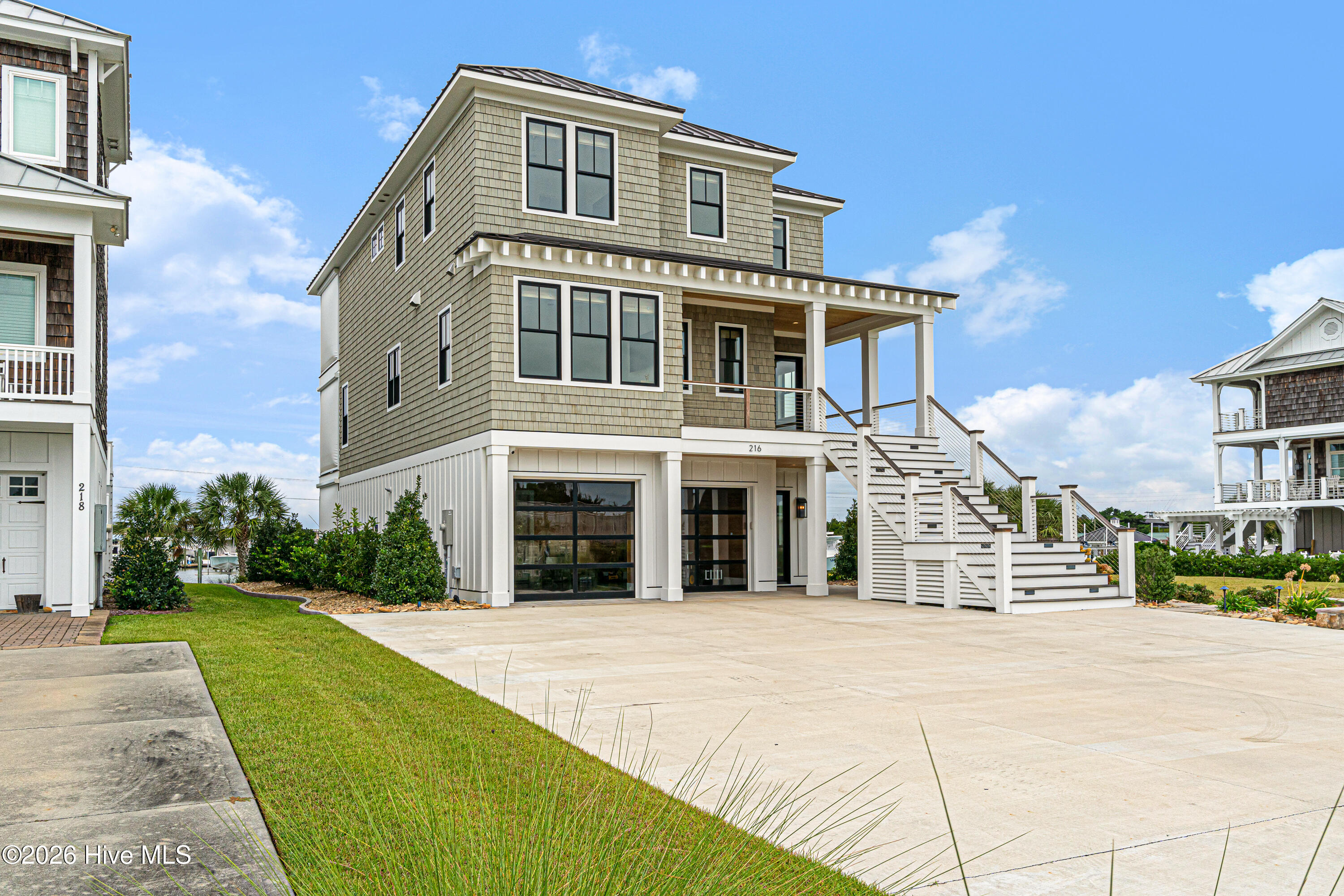 216 Radio Island Road Morehead City, NC 28516 - Photo 65 of 72 Front & Side Exterior