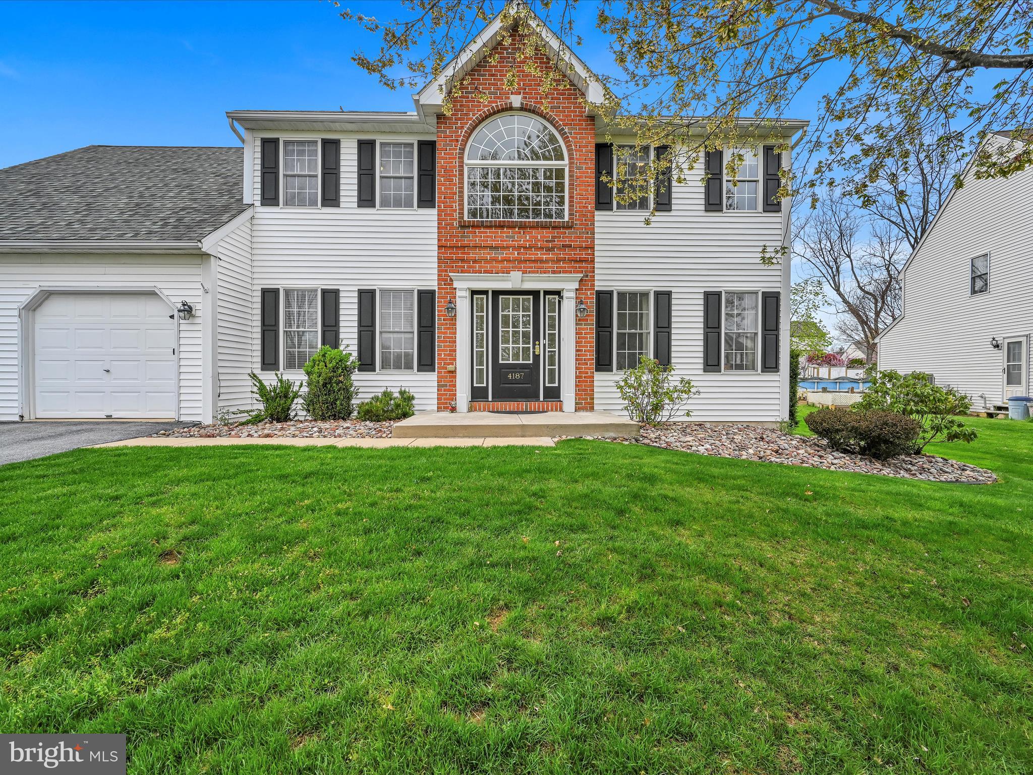 4187 Hill Terrace Drive Reading, PA 19608 - Photo 2 of 39 Front