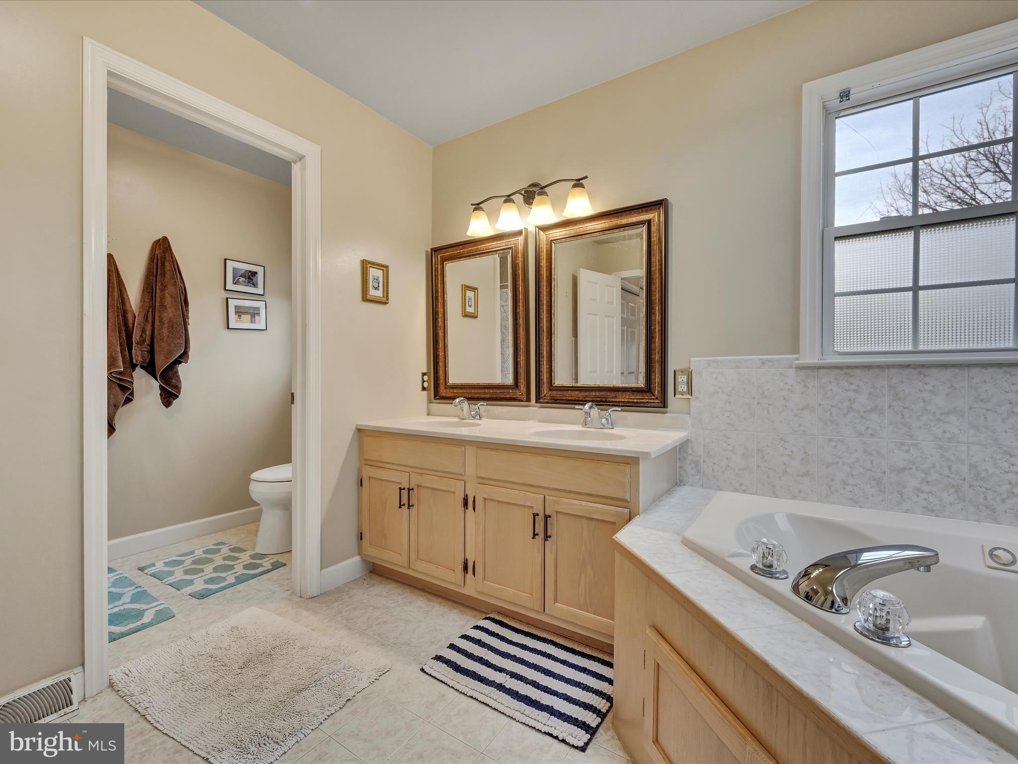 4187 Hill Terrace Drive Reading, PA 19608 - Photo 23 of 39 Primary Bathroom