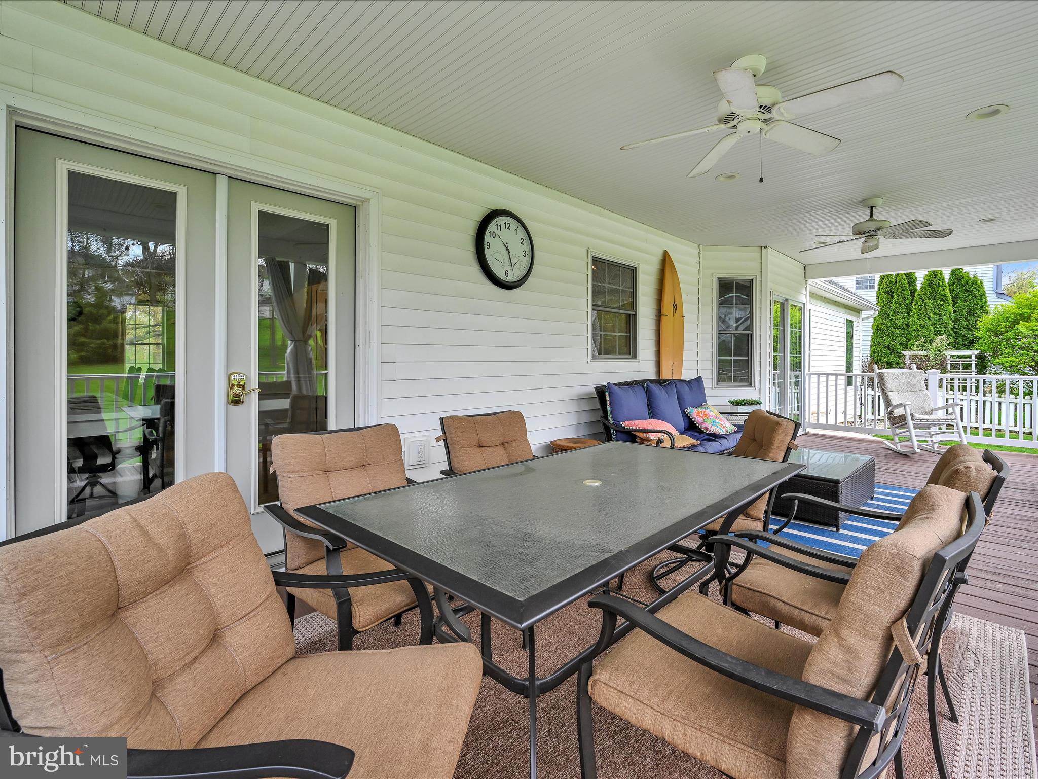 4187 Hill Terrace Drive Reading, PA 19608 - Photo 35 of 39 Deck