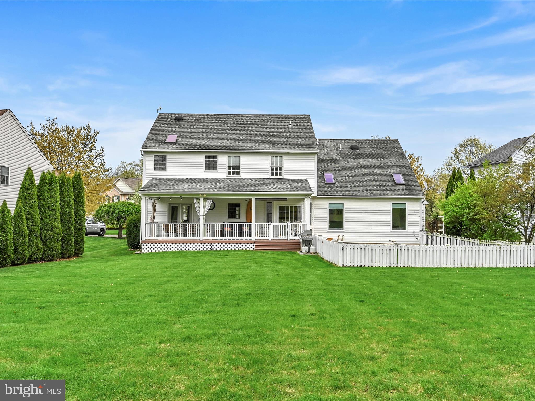 4187 Hill Terrace Drive Reading, PA 19608 - Photo 36 of 39 Rear Yard