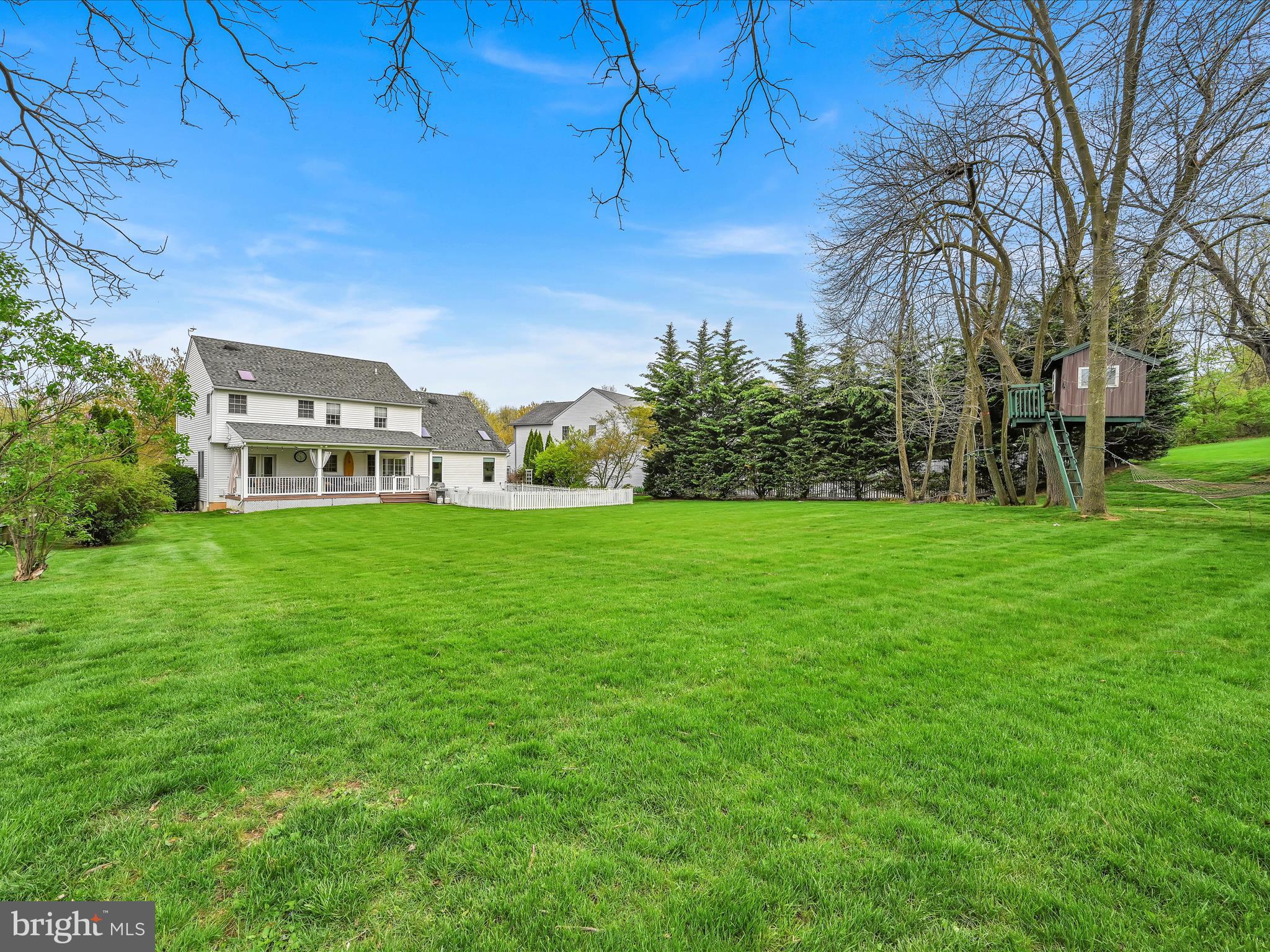 4187 Hill Terrace Drive Reading, PA 19608 - Photo 37 of 39 Rear Yard