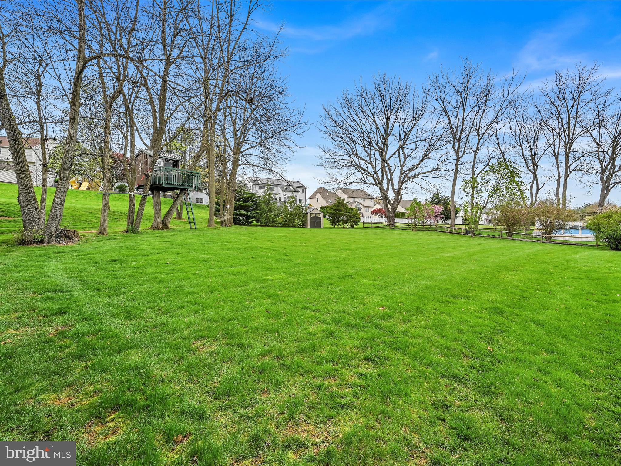 4187 Hill Terrace Drive Reading, PA 19608 - Photo 38 of 39 Rear Yard