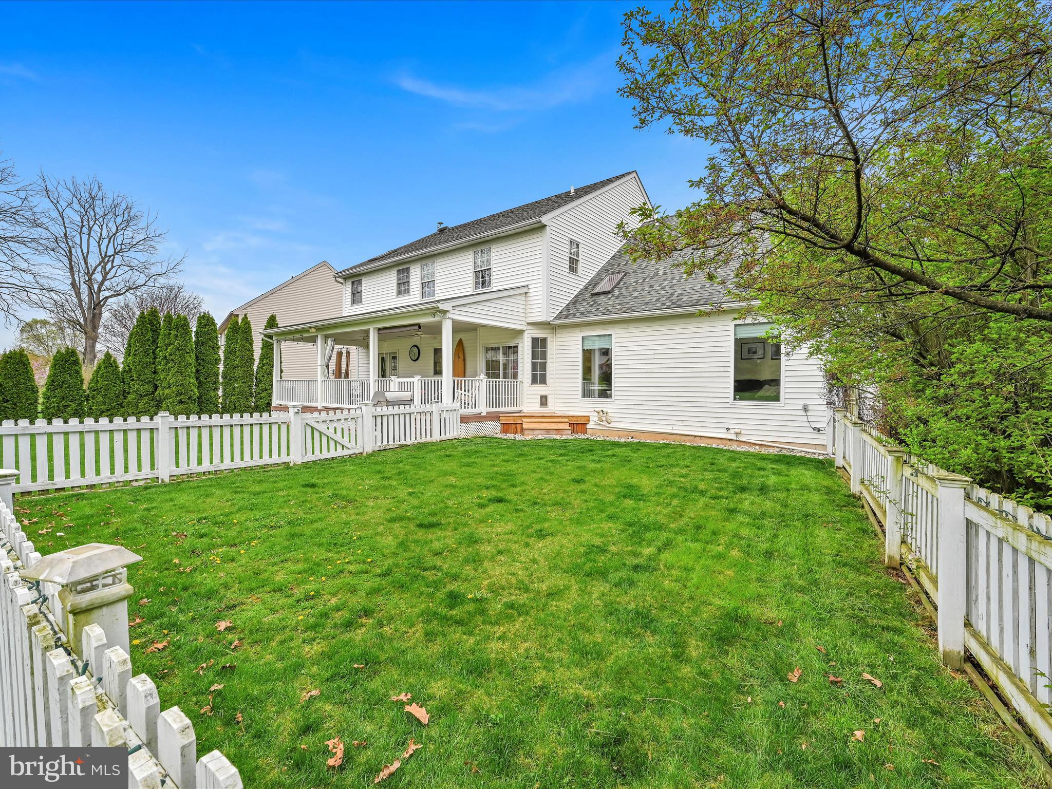 4187 Hill Terrace Drive Reading, PA 19608 - Photo 39 of 39 Fenced Rear Yard
