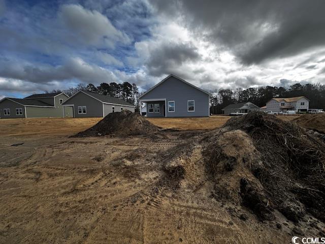 669 Castillo Drive Loris, SC 29569 - Photo 14 of 14 View of yard