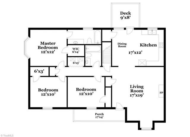 $1,855 | 226 Creek Meadow Drive, Lexington, NC 27295