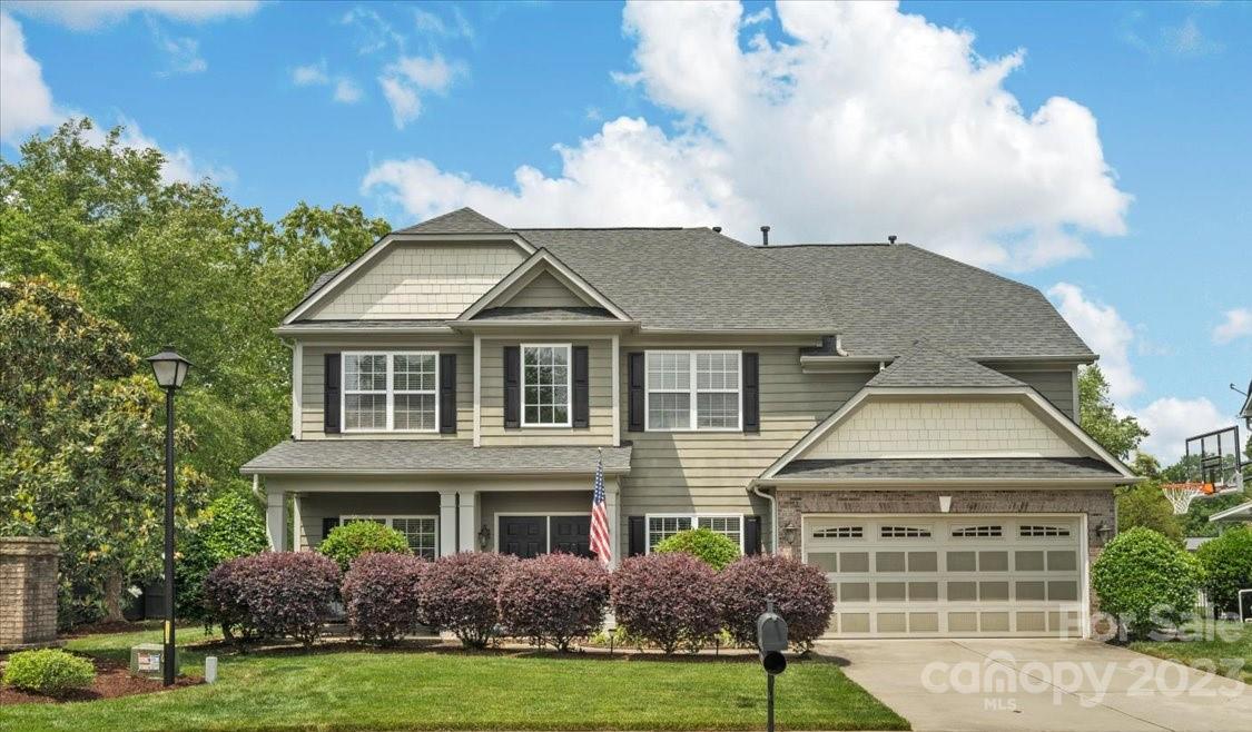 3004 Potomac Road Indian Trail, NC 28079 - Photo 1 of 31 a front view of a house with a yard