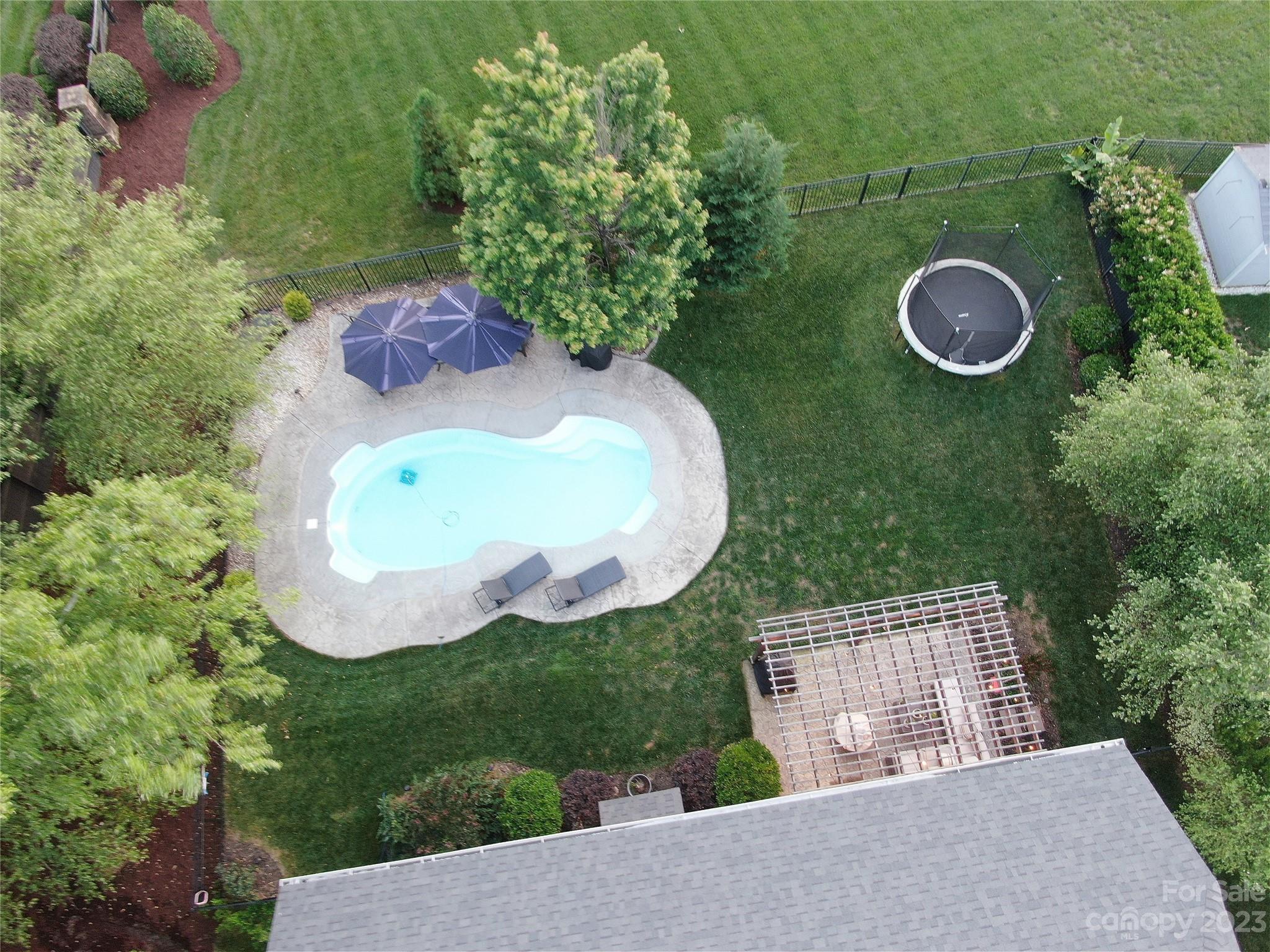 3004 Potomac Road Indian Trail, NC 28079 - Photo 25 of 31 an aerial view of a house