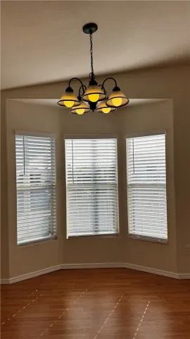 a window in a room next to a window