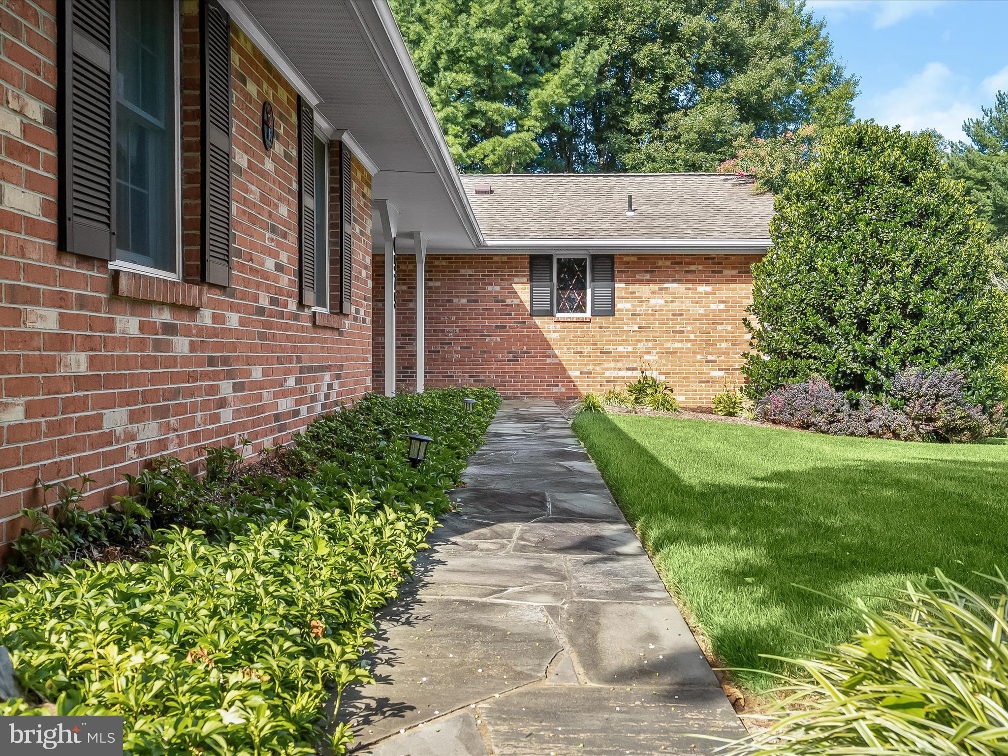 6575 Mink Hollow Road Highland, MD 20777 - Photo 27 of 44 Flagstone Walkway