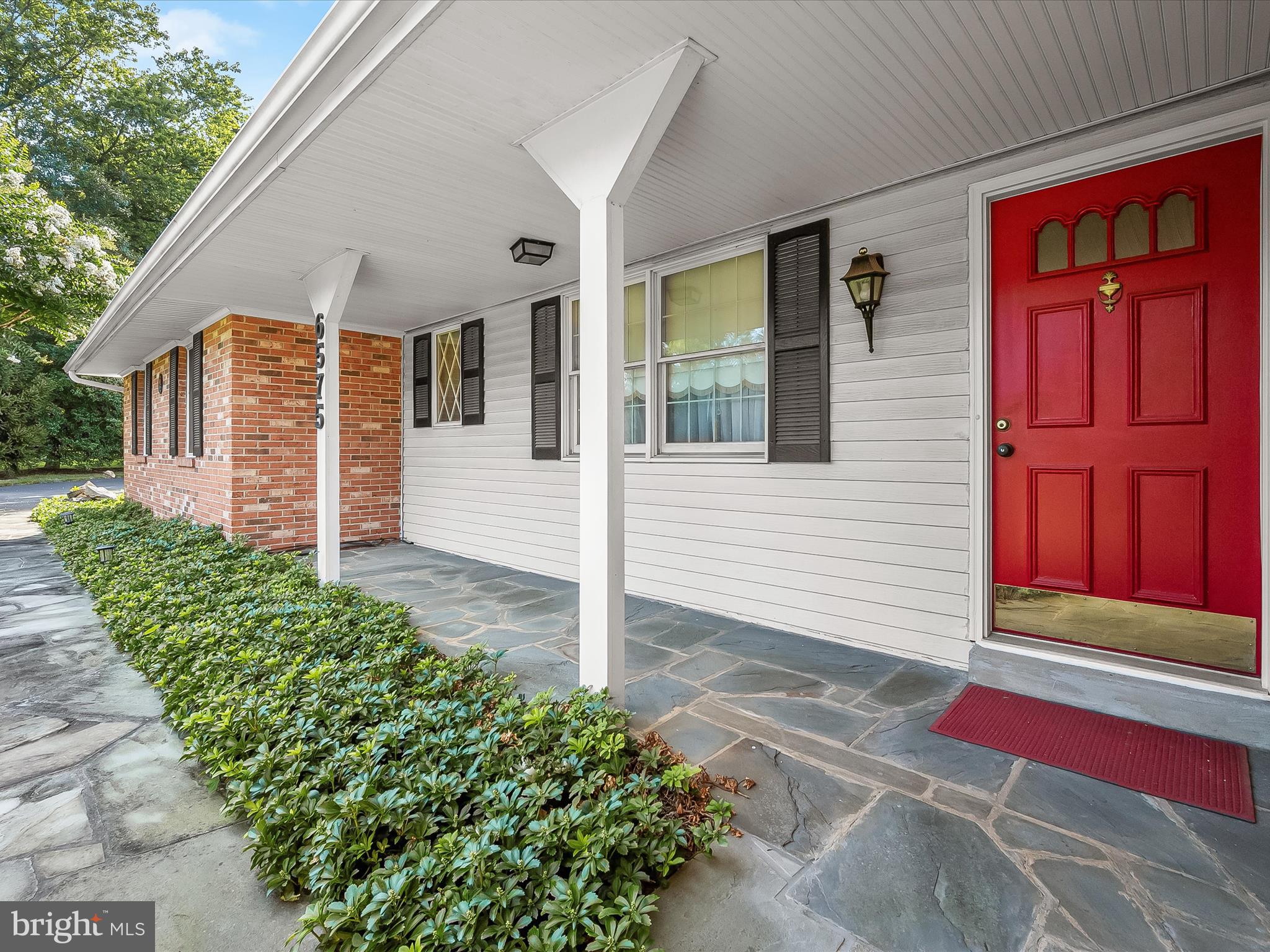 6575 Mink Hollow Road Highland, MD 20777 - Photo 29 of 44 Covered Front Porch