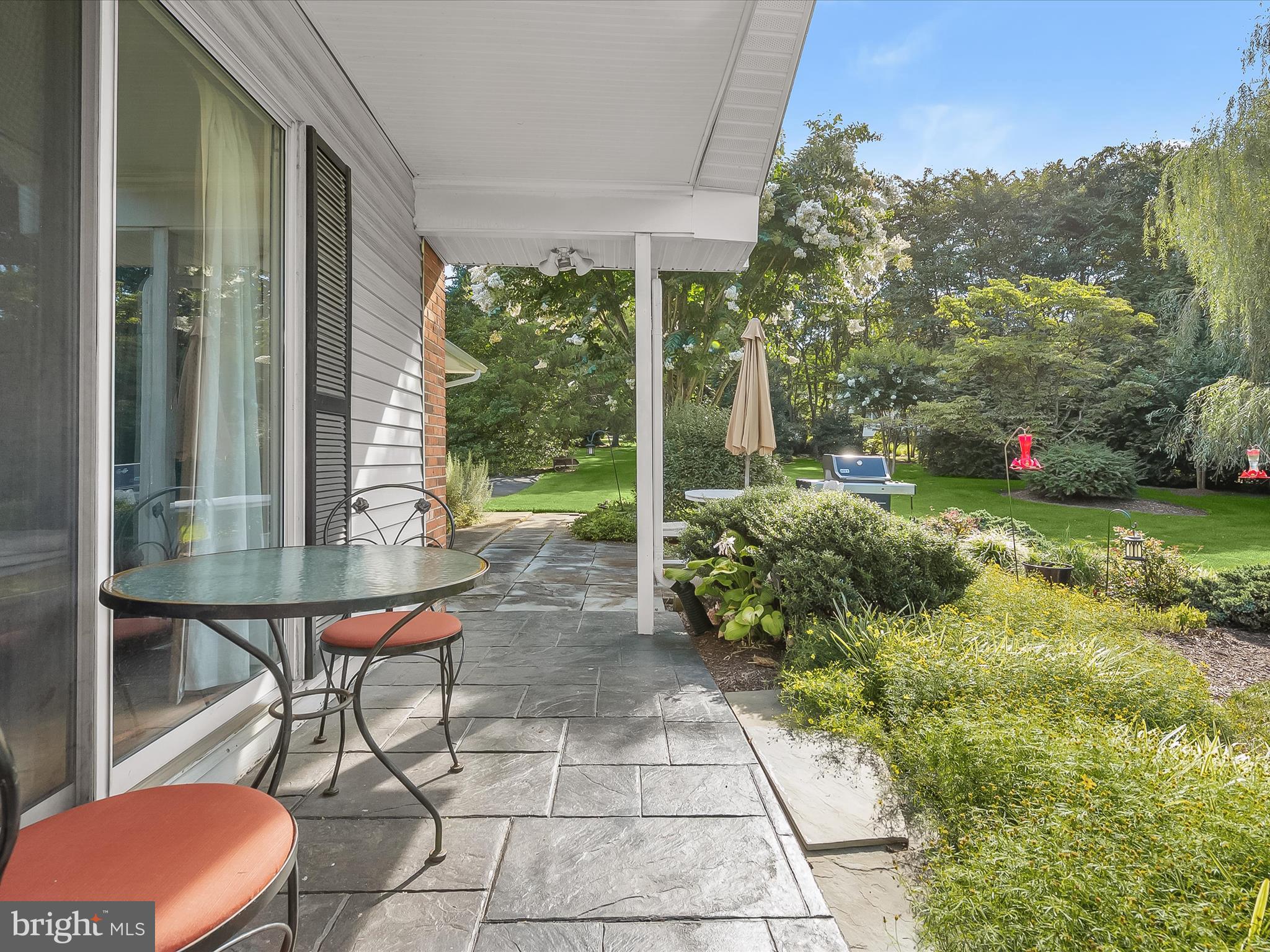 6575 Mink Hollow Road Highland, MD 20777 - Photo 35 of 44 Back Patio