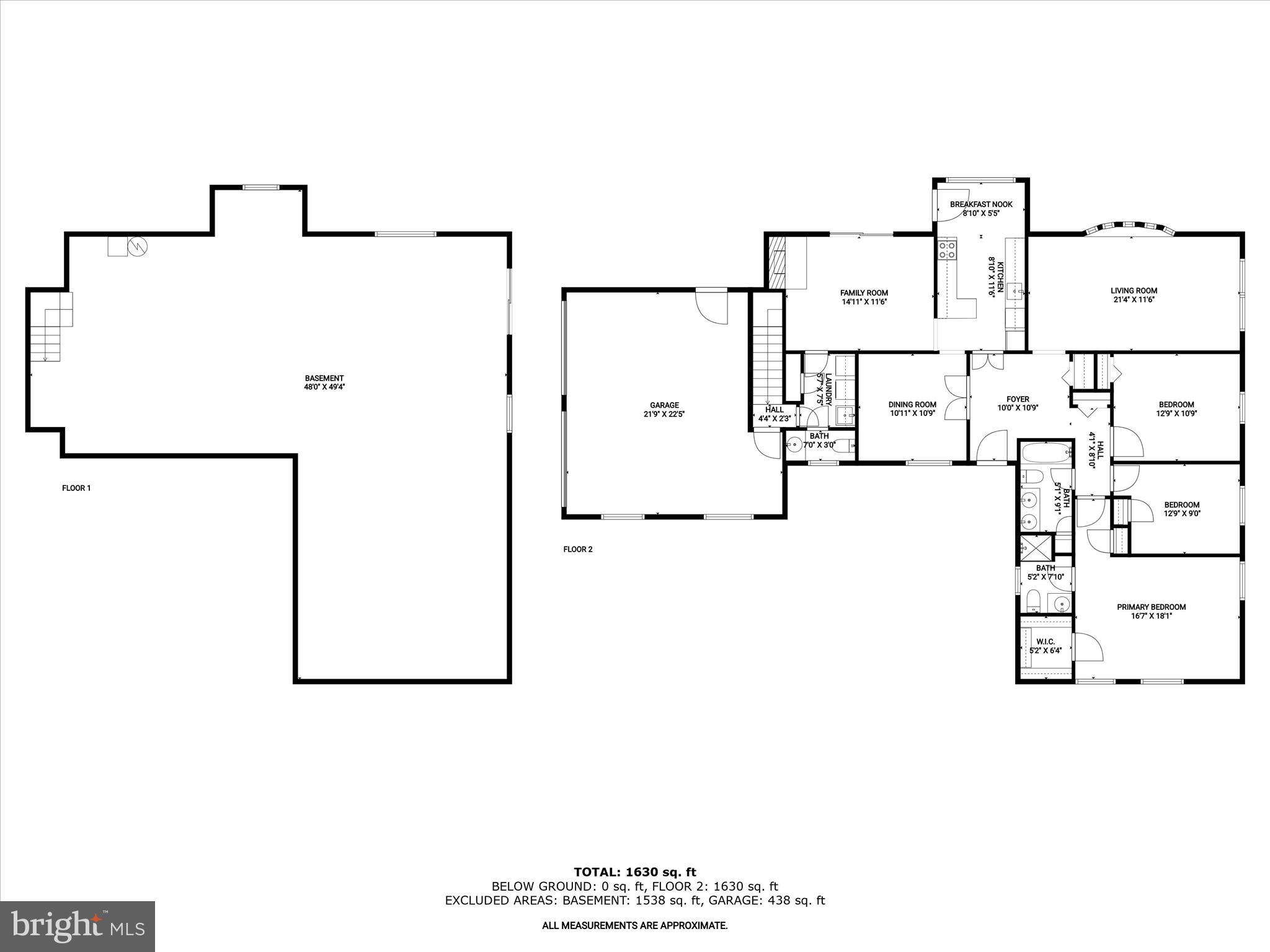 6575 Mink Hollow Road Highland, MD 20777 - Photo 44 of 44 Floor Plan