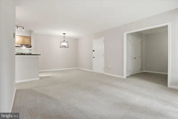 a view of a livingroom with a fireplace