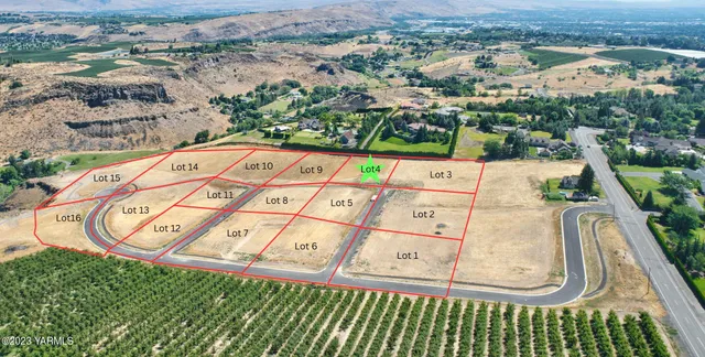 $200,000 | Nka Nka Canyon Estates Way, Unit LOT 4, Yakima, WA 98908