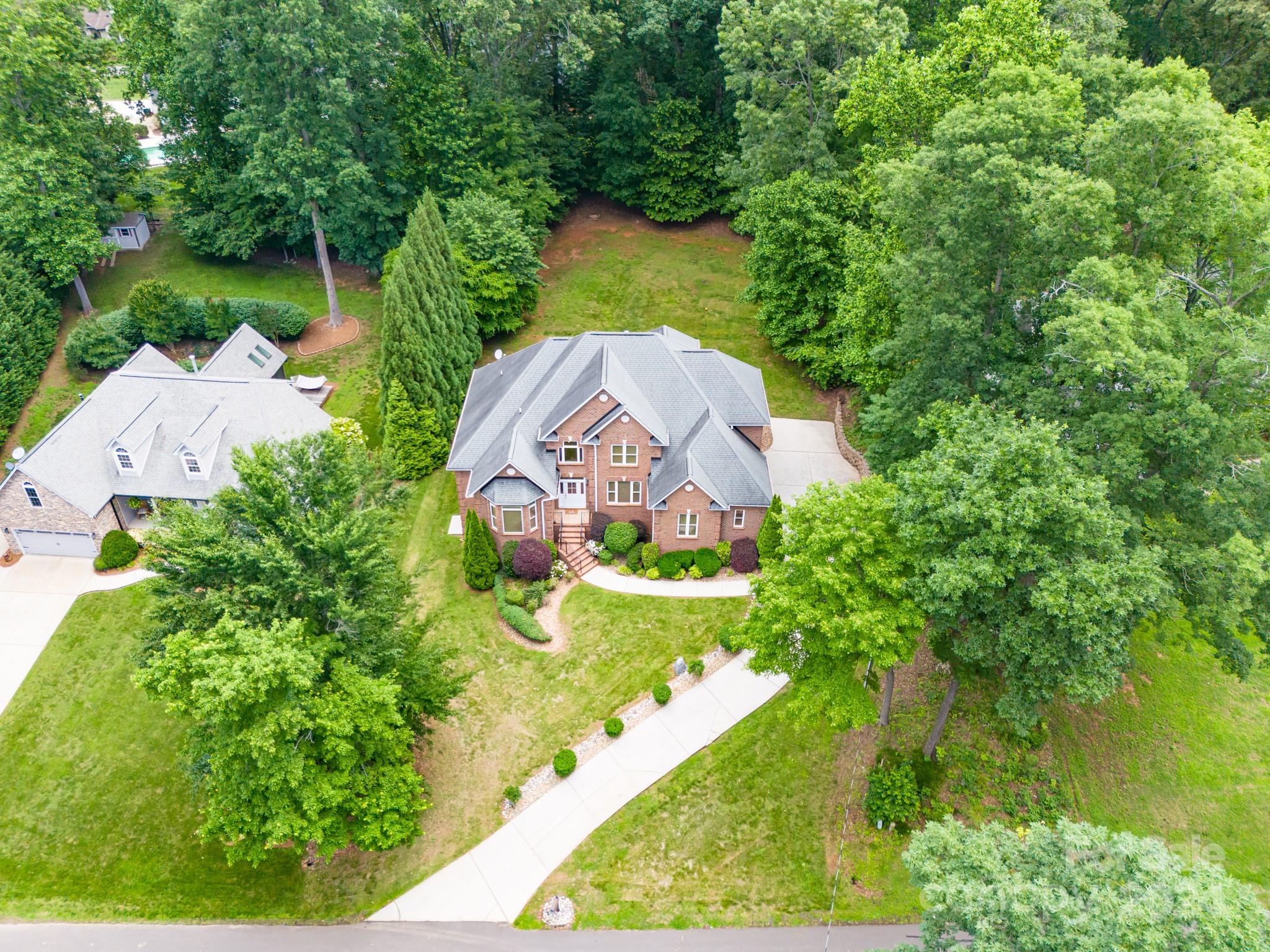 693 Normandy Road Mooresville, NC 28117 - Photo 2 of 48 an aerial view of a house