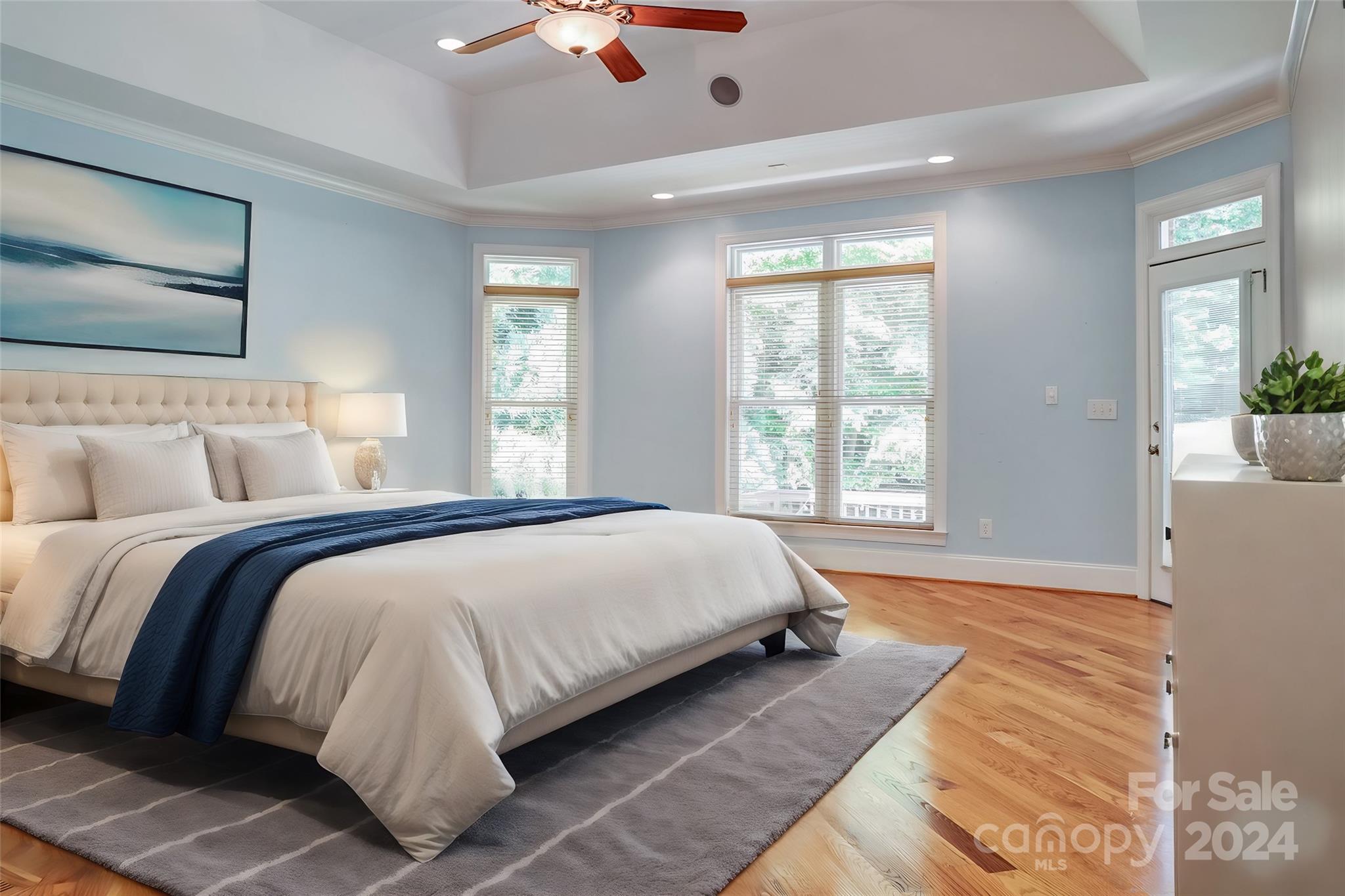 693 Normandy Road Mooresville, NC 28117 - Photo 23 of 48 a bed sitting in a bedroom next to a window
