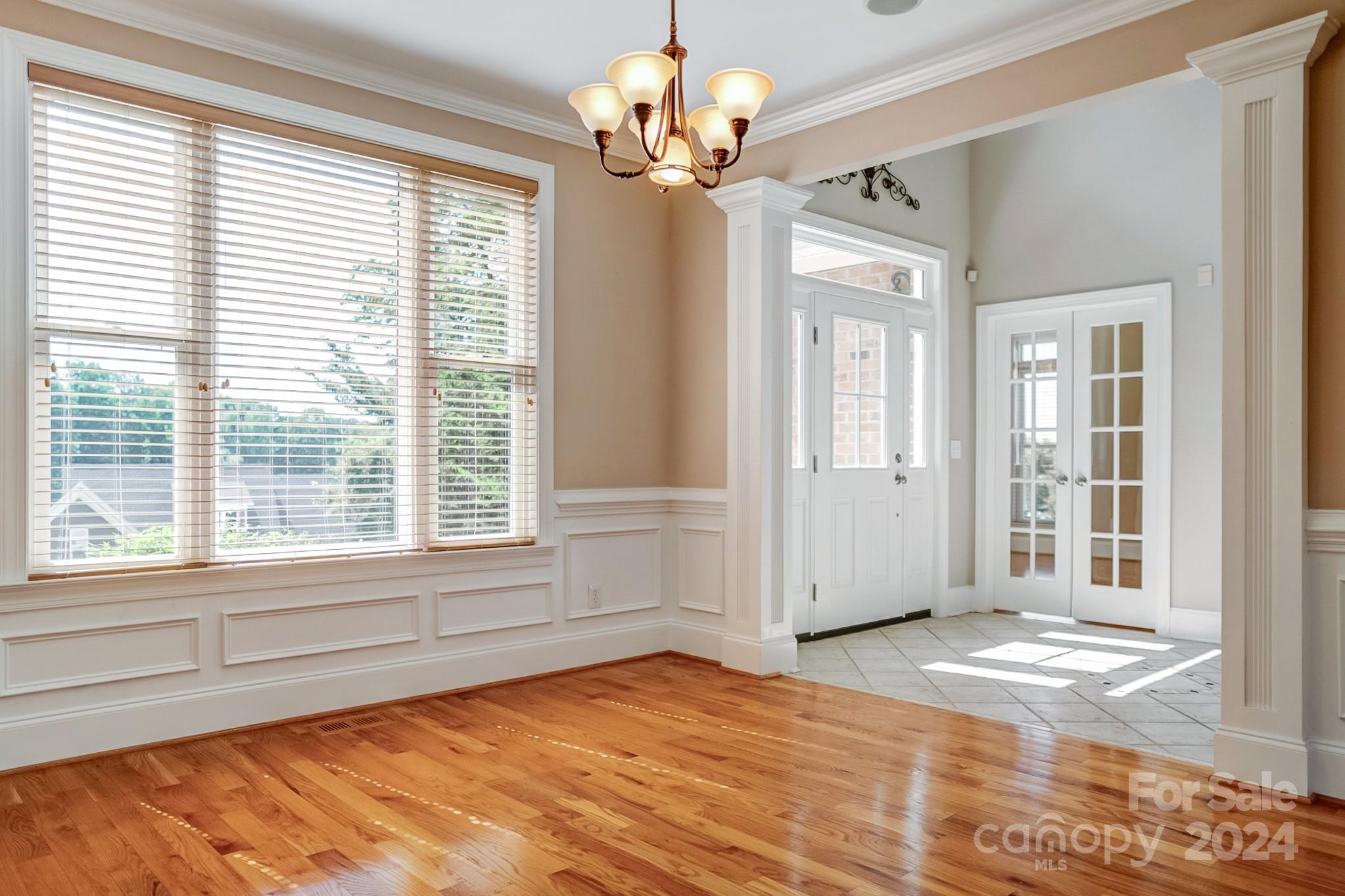 693 Normandy Road Mooresville, NC 28117 - Photo 10 of 48 a view of an empty room with a window
