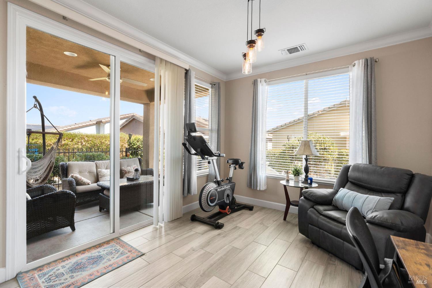 590 Belvedere Drive Rio Vista, CA 94571 - Photo 14 of 63 a view of living room with furniture and floor to ceiling window