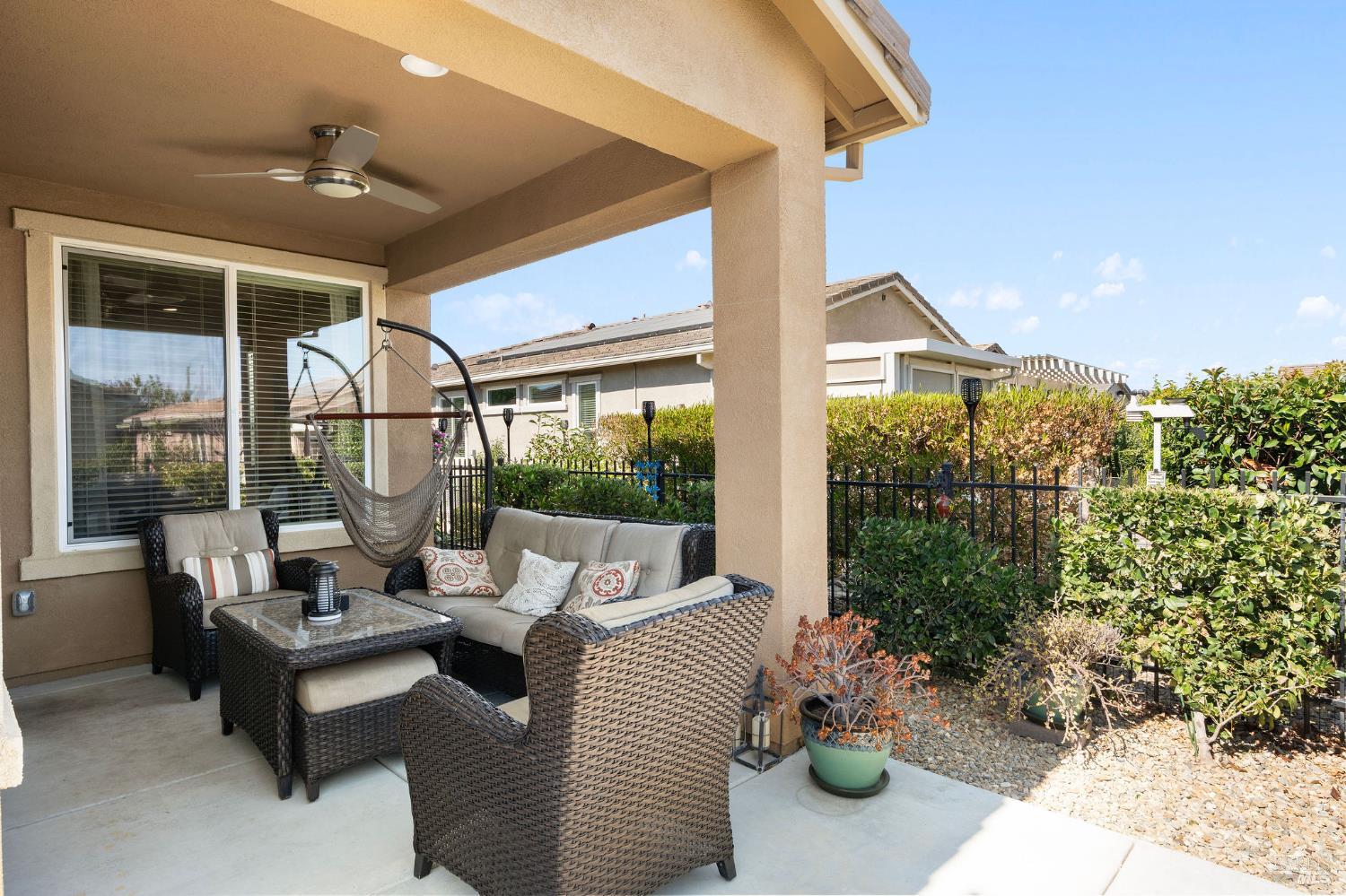 590 Belvedere Drive Rio Vista, CA 94571 - Photo 27 of 63 a outdoor living space with furniture and garden view