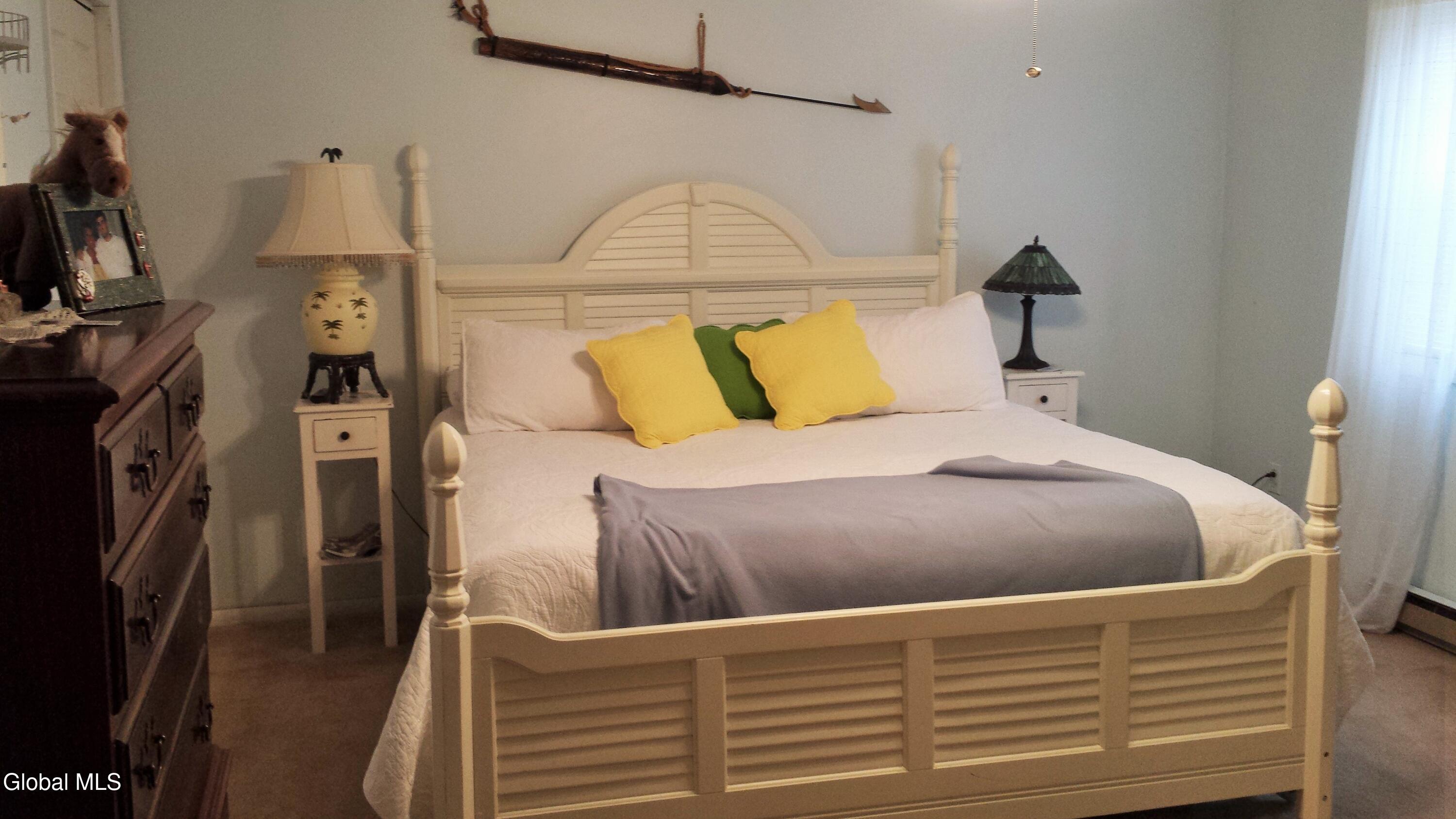 271 Angel Road Corinth, NY 12822 - Photo 17 of 20 Master Bed