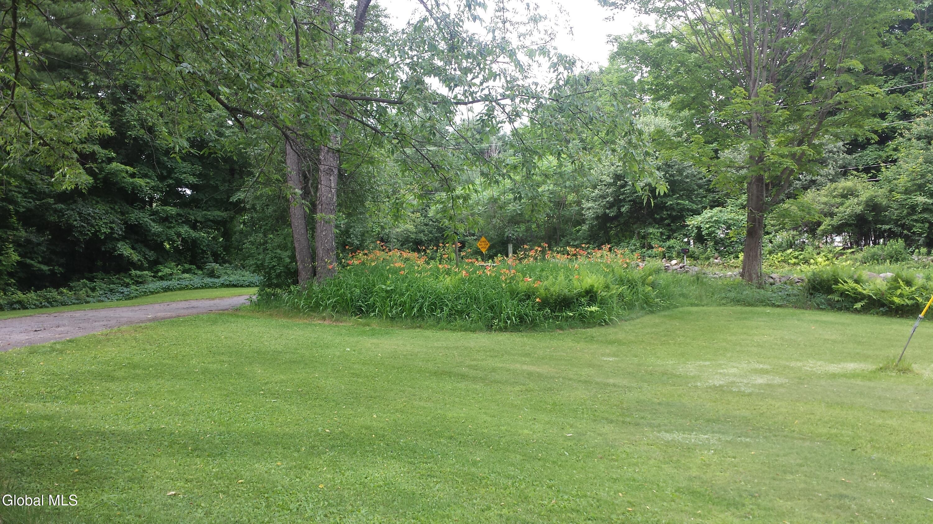 271 Angel Road Corinth, NY 12822 - Photo 4 of 20 Front Garden