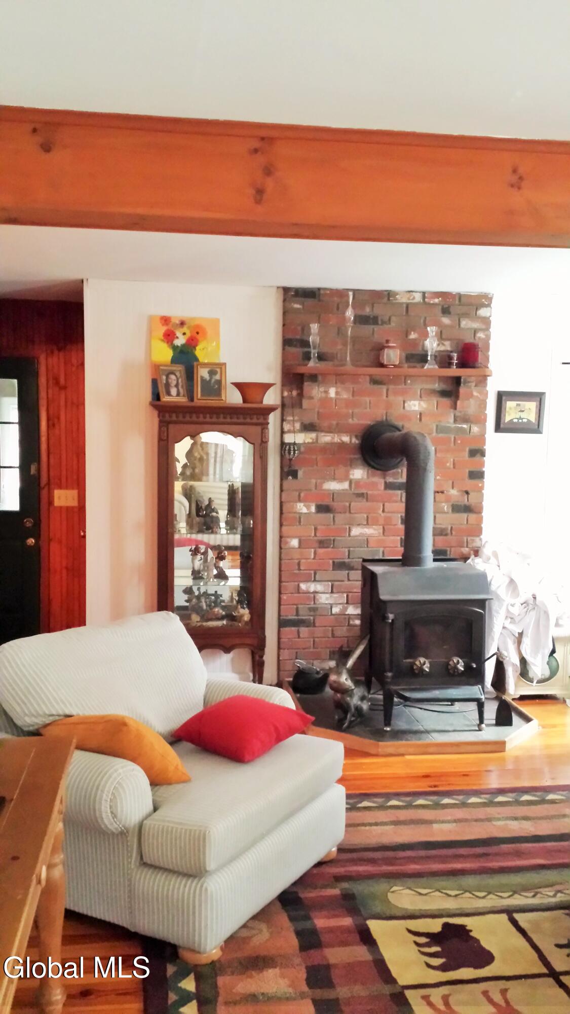 271 Angel Road Corinth, NY 12822 - Photo 8 of 20 Wood Stove