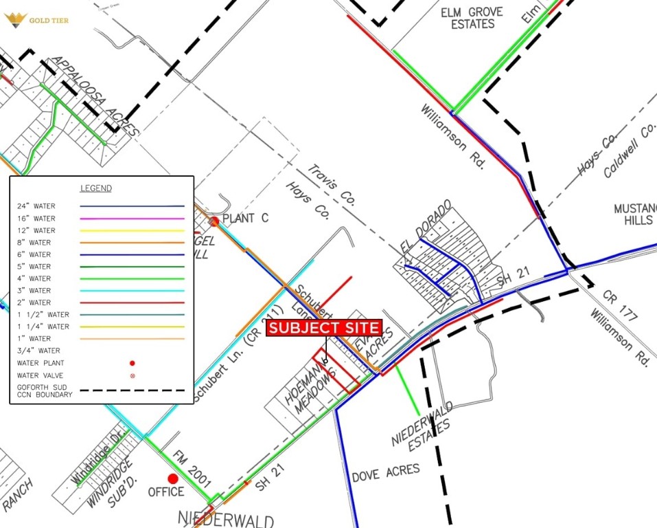 14751 Camino Real Kyle, TX 78640 - Photo 6 of 9 a utility room with a bench in it