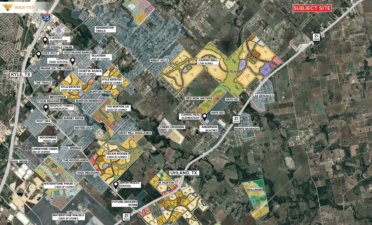 14751 Camino Real Kyle, TX 78640 - Photo 7 of 9 a picture of tree