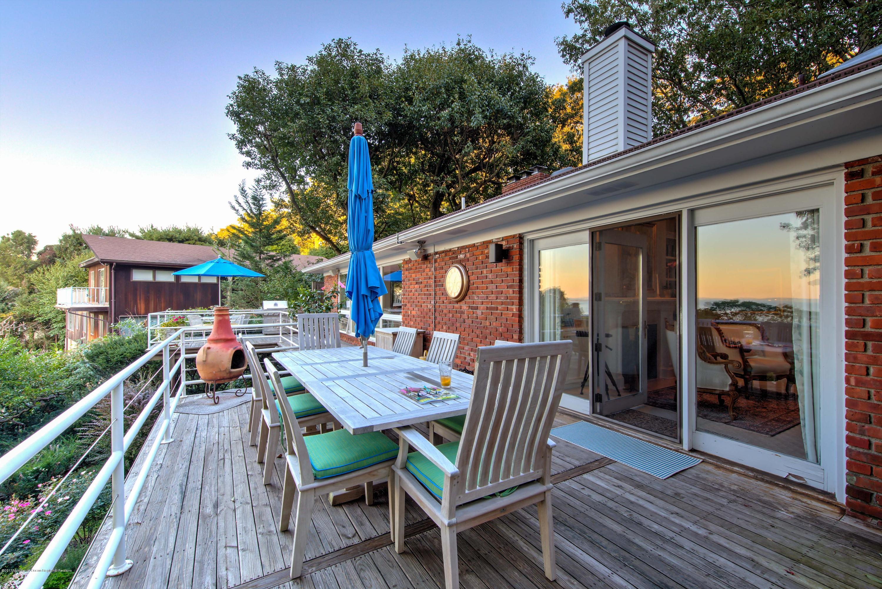 1 Hook Harbor Road Atlantic Highlands, NJ 07716 - Photo 28 of 40 an outdoor view with patio