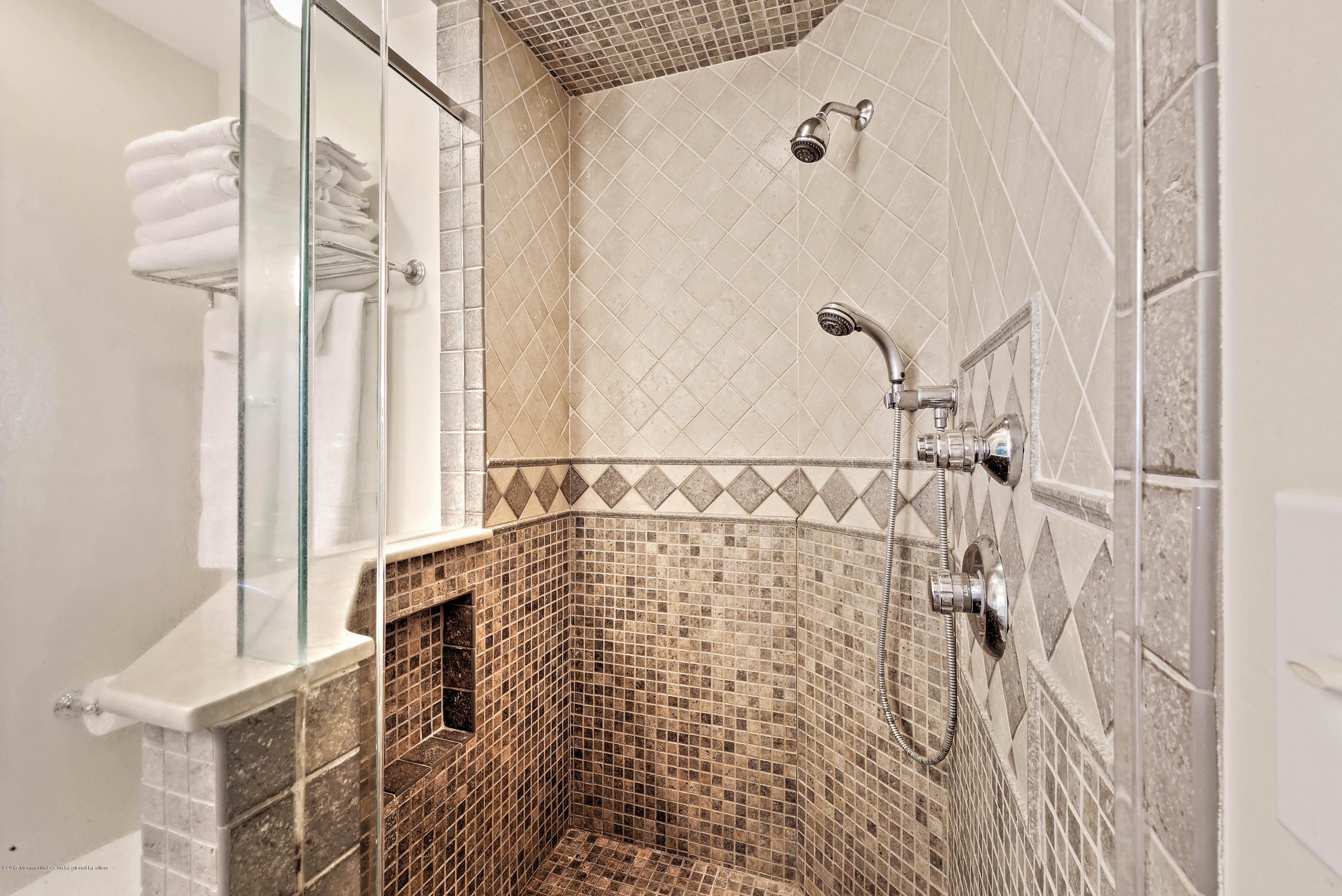 1 Hook Harbor Road Atlantic Highlands, NJ 07716 - Photo 38 of 40 a bathroom with a shower