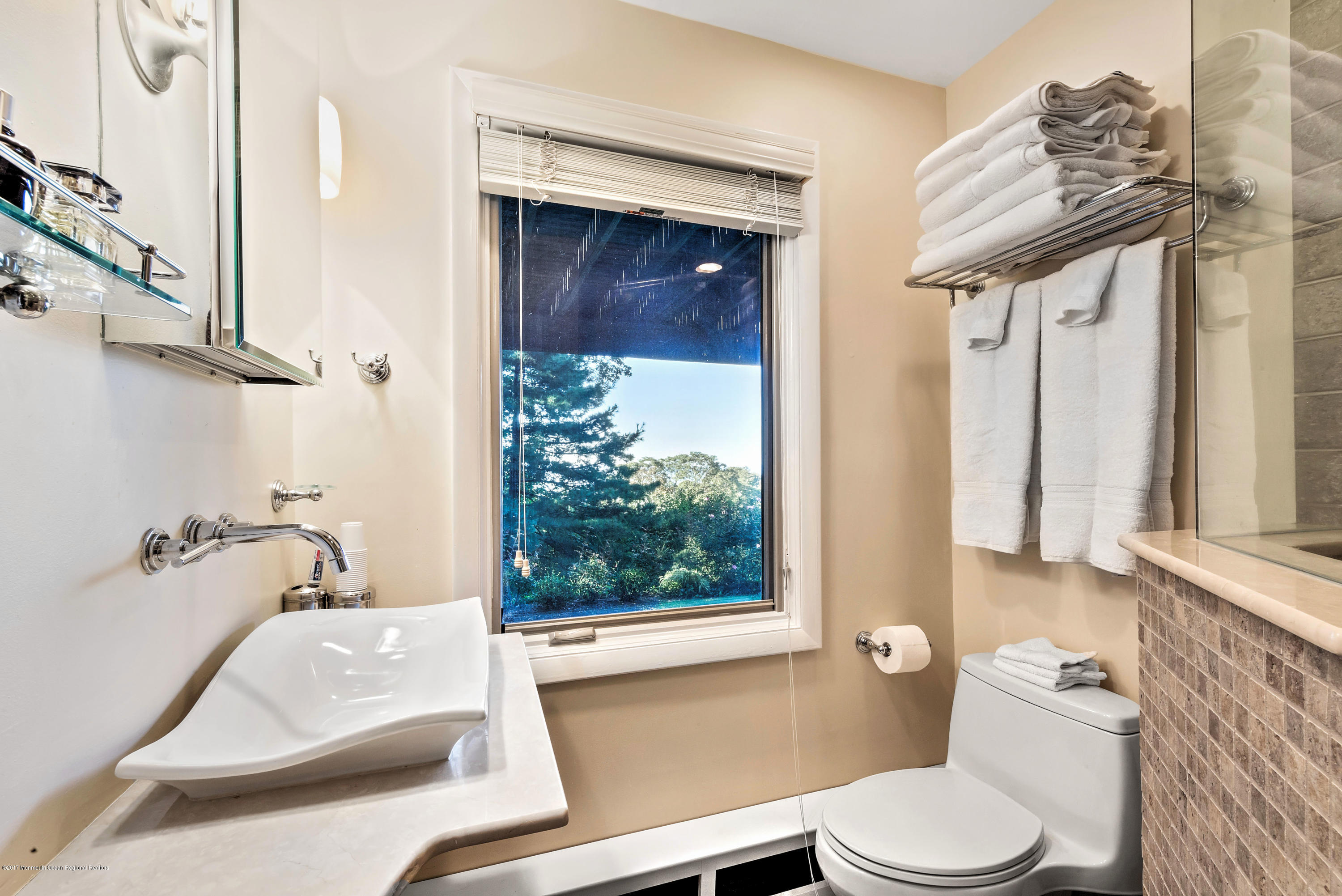 1 Hook Harbor Road Atlantic Highlands, NJ 07716 - Photo 39 of 40 a bathroom with a sink and a toilet