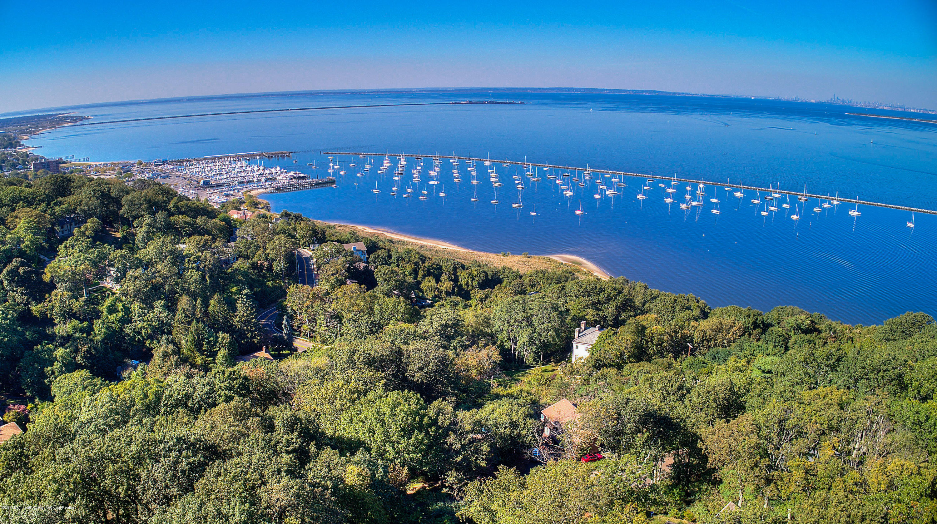 1 Hook Harbor Road Atlantic Highlands, NJ 07716 - Photo 40 of 40 a view of a lake