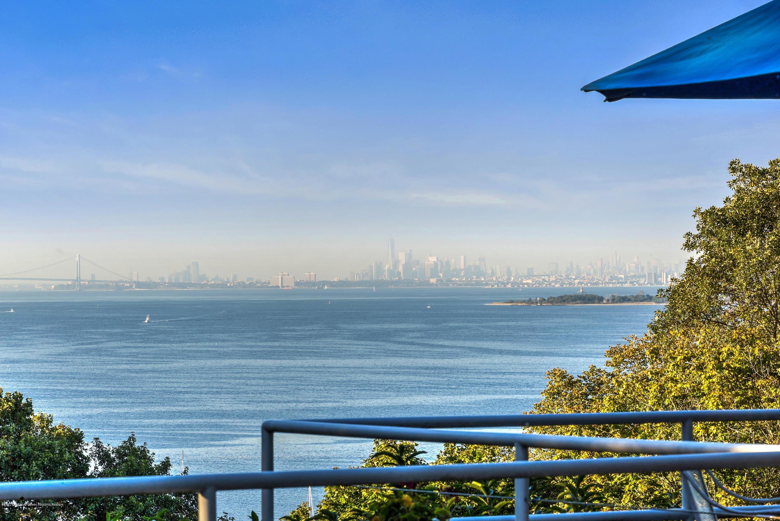 1 Hook Harbor Road Atlantic Highlands, NJ 07716 - Photo 4 of 40 a view of outdoor space with city view
