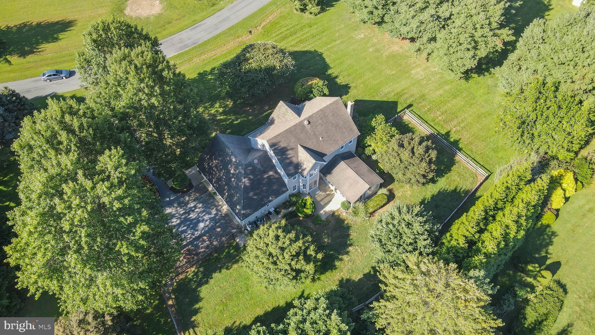 144 River Run Queenstown, MD 21658 - Photo 8 of 52 an aerial view of a house with a yard basket ball court