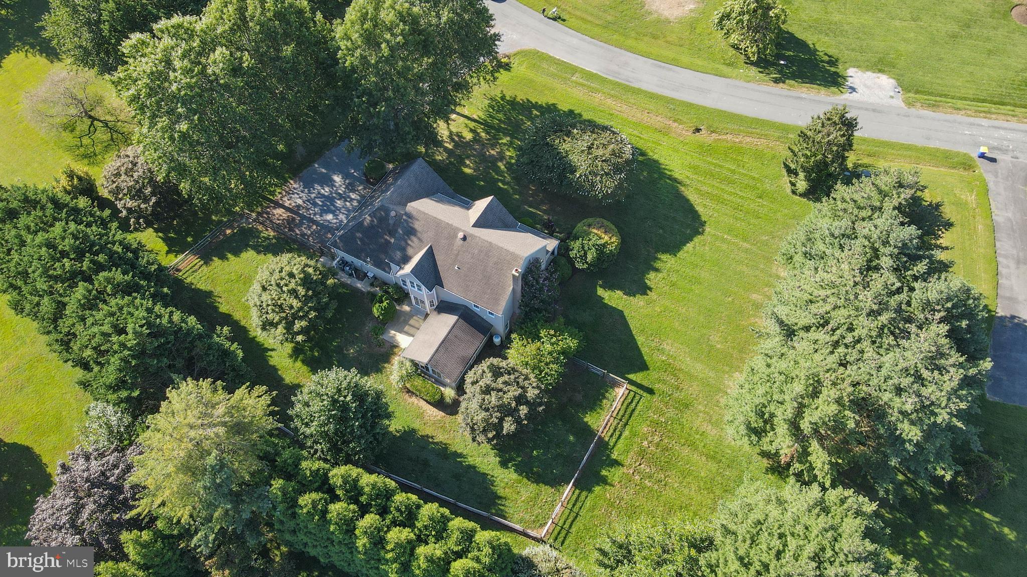 144 River Run Queenstown, MD 21658 - Photo 9 of 52 an aerial view of residential house with outdoor space and trees all around