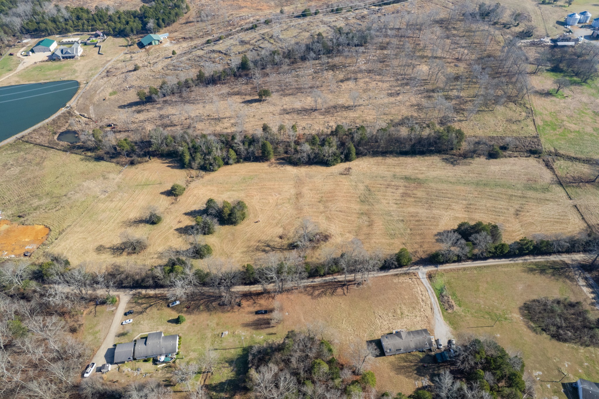 0 Clyde Foster Road Culleoka, TN 38451 - Photo 6 of 10 a view of lake view