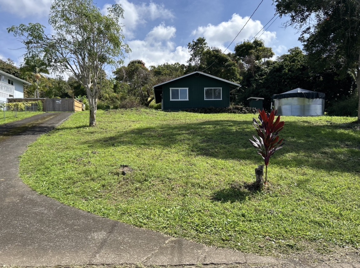 82-6136 D Road, Unit B Captain Cook, HI 96704 - Photo 30 of 30 a view of a house with a yard