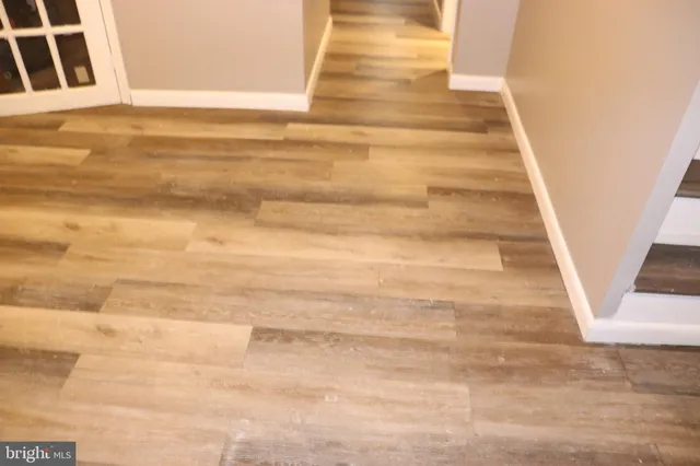 a view of water heater room