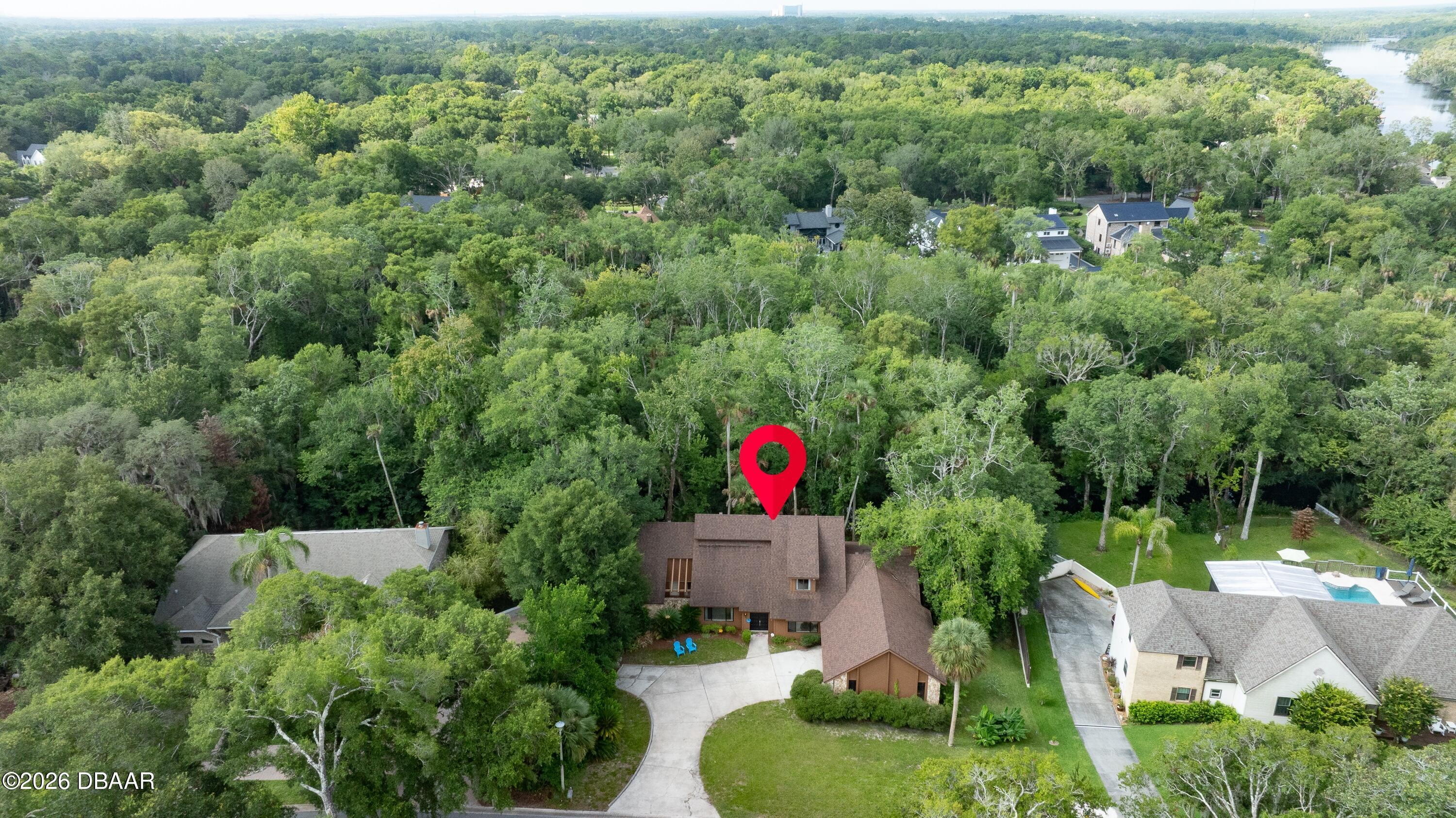 15 River Ridge Trail Ormond Beach, FL 32174 - Photo 48 of 51 15RiverRidgeTrlAerial-12