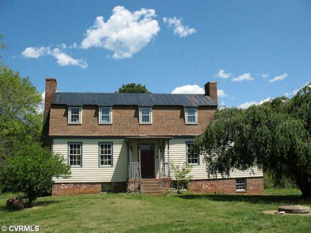 684 Crewsville Road Bumpass, VA 23024 - Photo 1 of 12 Exterior Front
